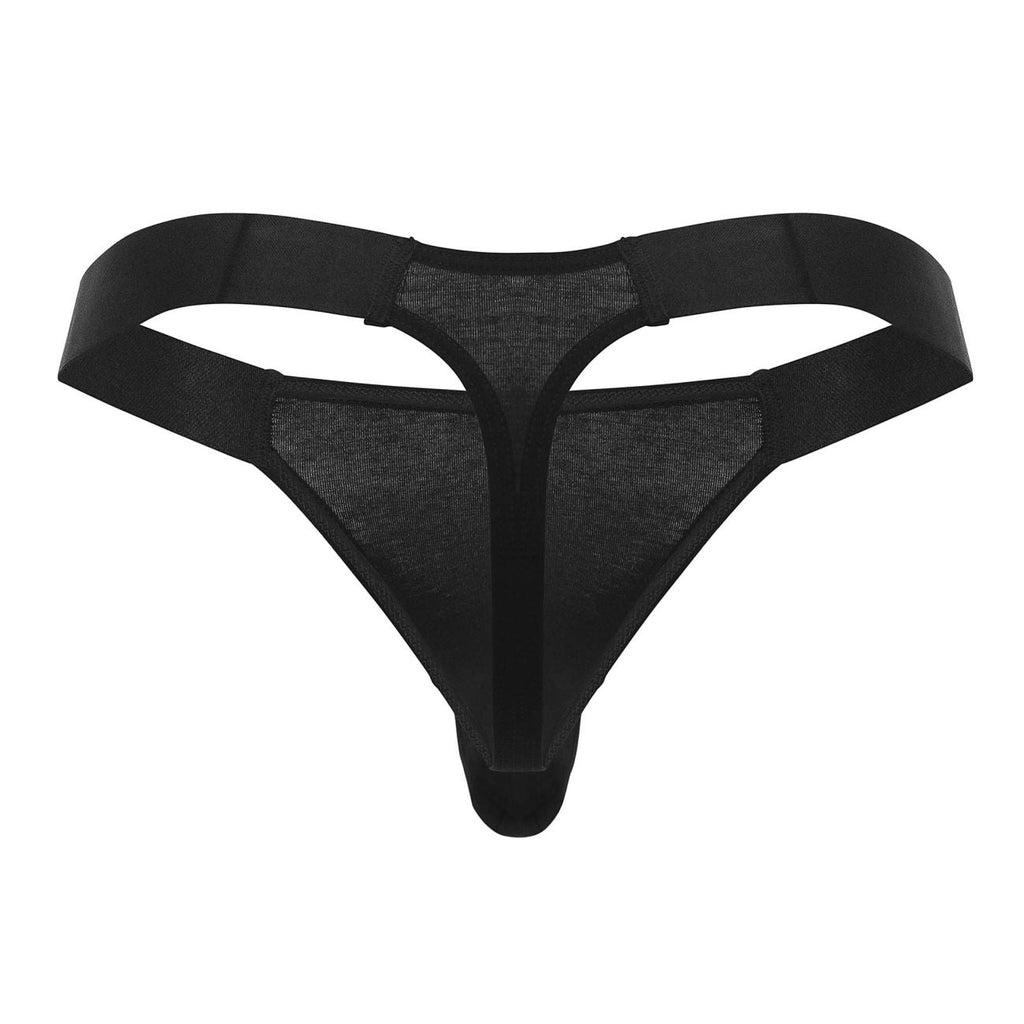 Male Power 462-281 Easy Breezy Thong Sleeve Color Black - DealByEthan.gay loves Male Power