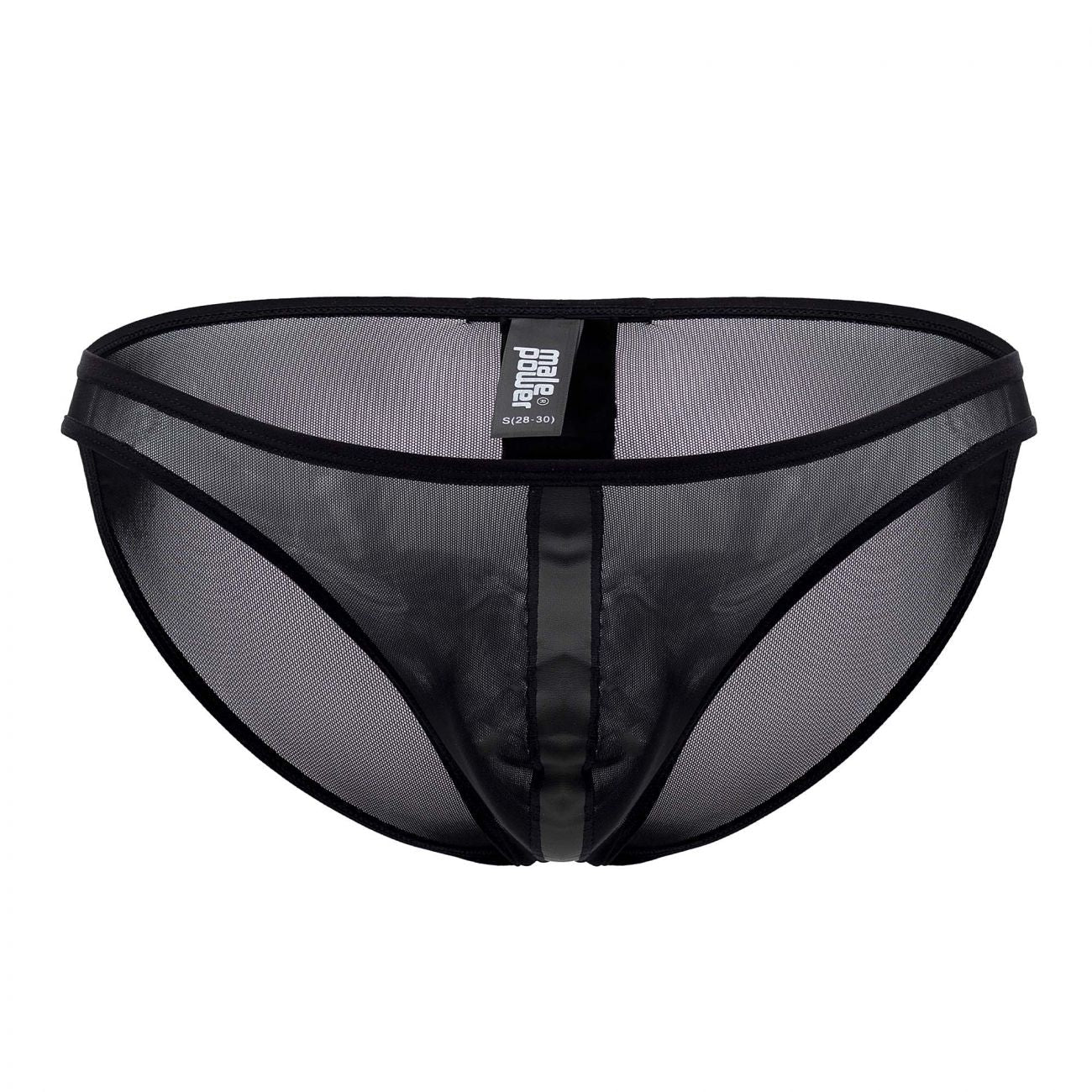 Male Power 480-271 Landing Strip Bikini Brief Color Black - DealByEthan.gay loves Male Power