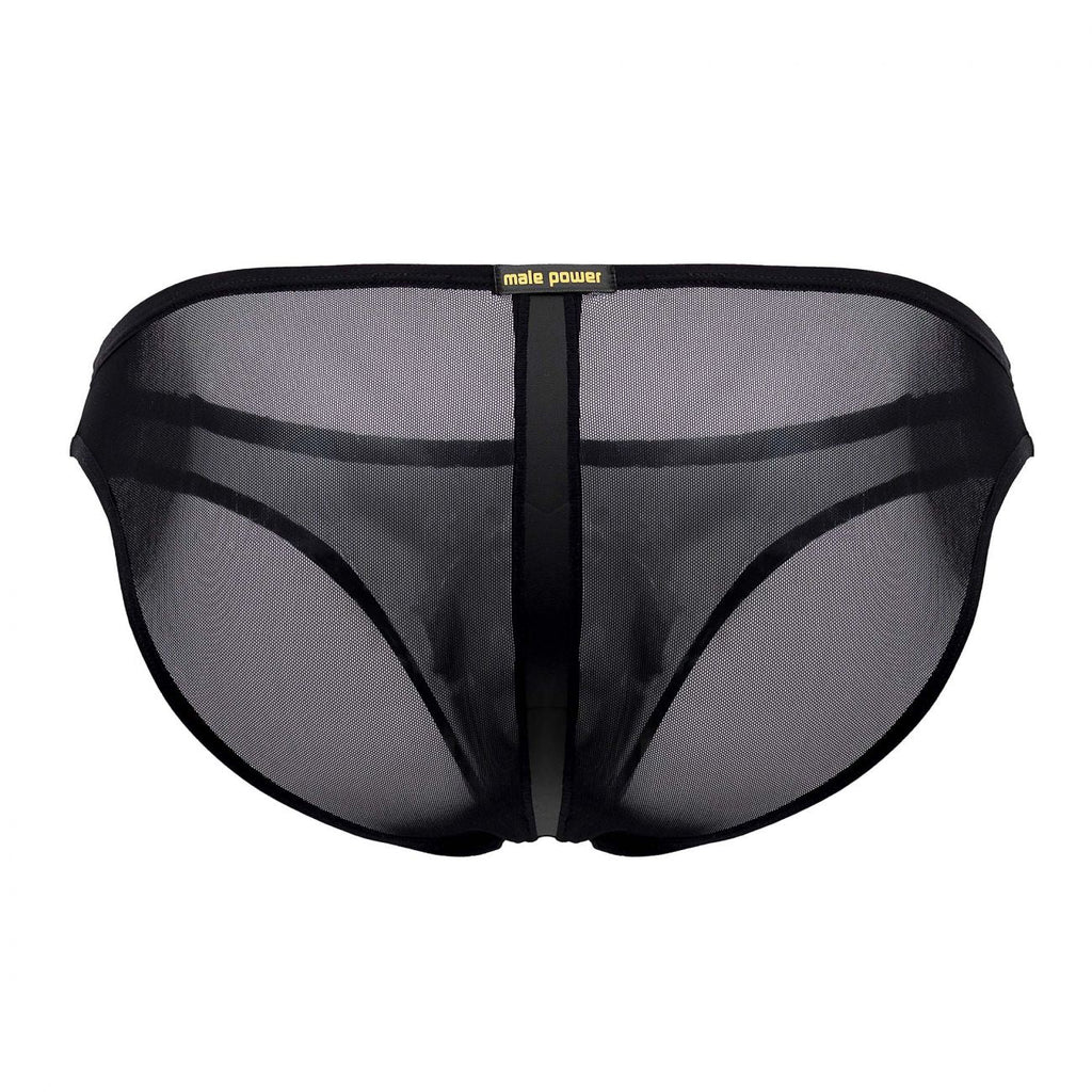 Male Power 480-271 Landing Strip Bikini Brief Color Black - DealByEthan.gay loves Male Power