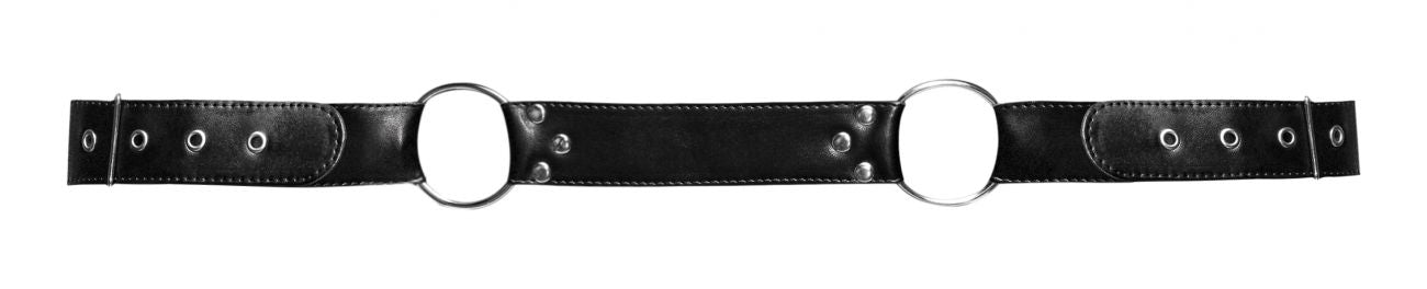 Male Power 510-266 PU Leather Pisces Color Black - DealByEthan.gay loves Male Power