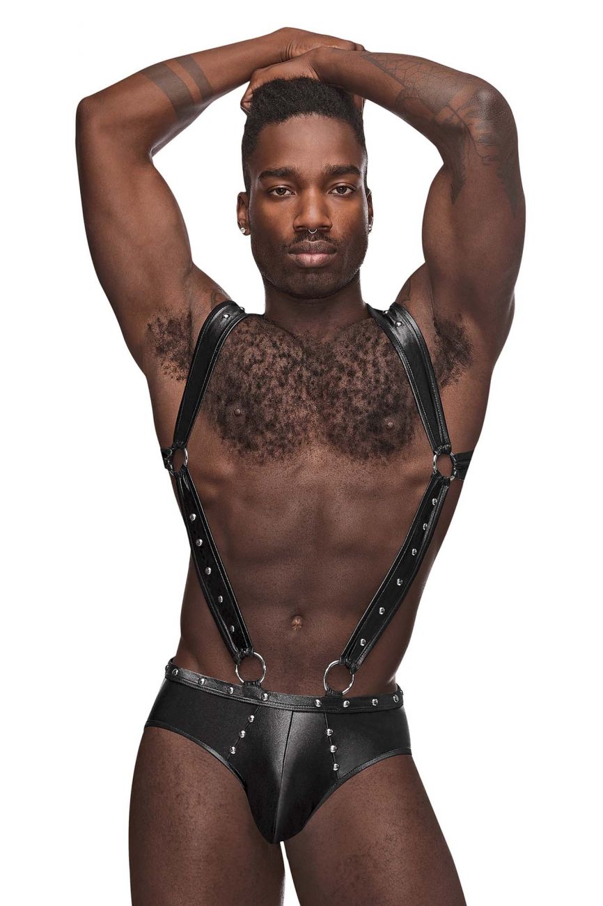 Male Power PAK-154 Fetish Uranus Jockstrap Color Black - DealByEthan.gay loves Male Power