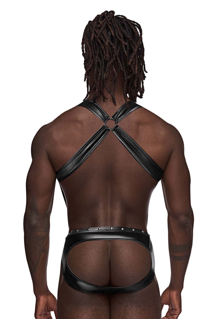 Male Power PAK-154 Fetish Uranus Jockstrap Color Black - DealByEthan.gay loves Male Power