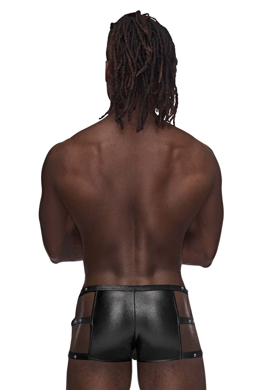 Male Power PAK-155 Fetish Vulcan Trunks Color Black - DealByEthan.gay loves Male Power