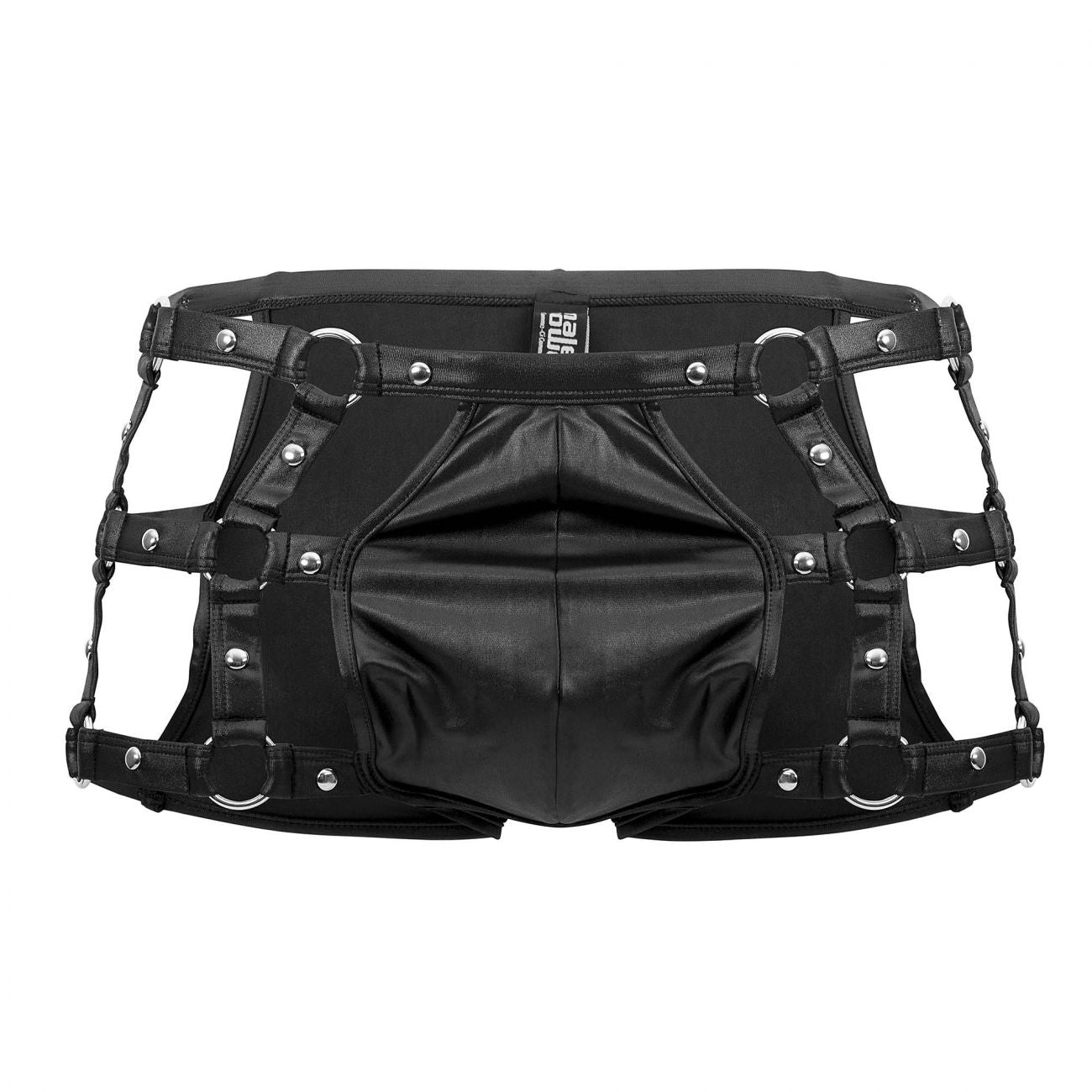 Male Power PAK-155 Fetish Vulcan Trunks Color Black - DealByEthan.gay loves Male Power