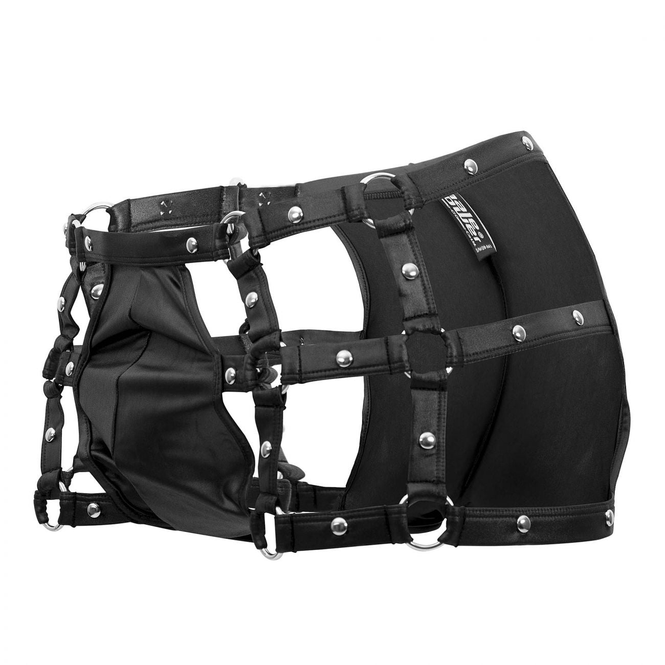 Male Power PAK-155 Fetish Vulcan Trunks Color Black - DealByEthan.gay loves Male Power