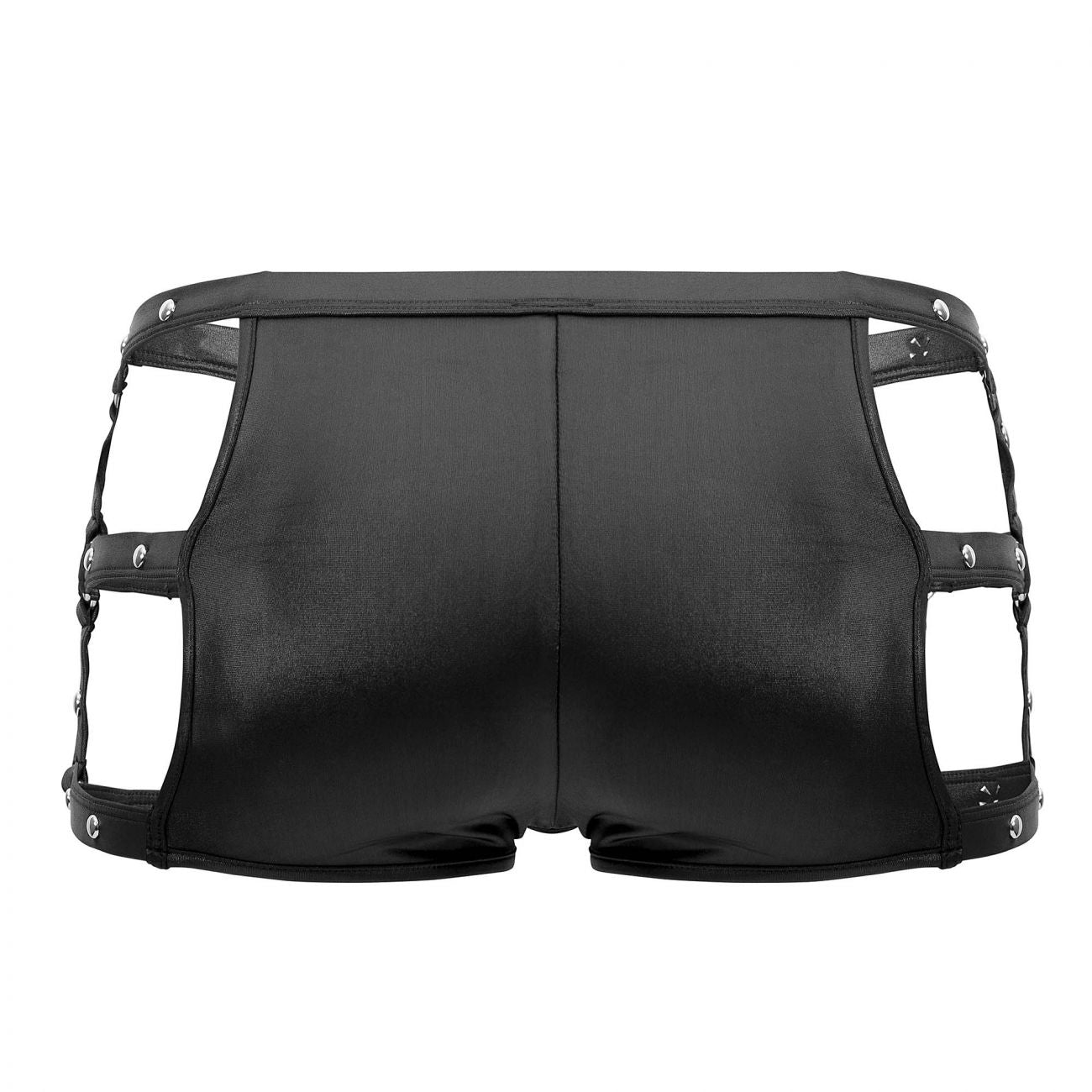 Male Power PAK-155 Fetish Vulcan Trunks Color Black - DealByEthan.gay loves Male Power