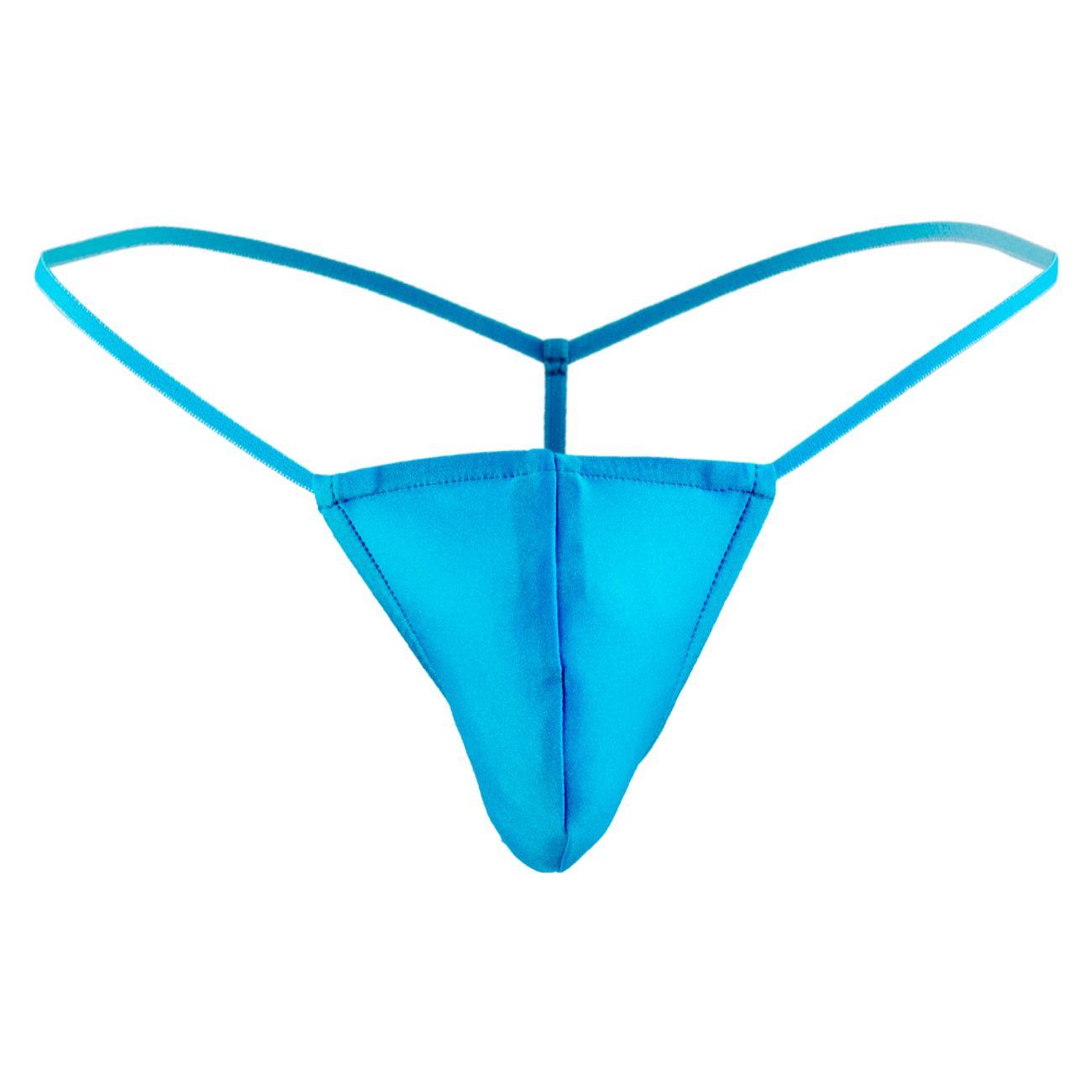 Male Power PAK870 Euro Male Spandex Pouch G String Color Blue - DealByEthan.gay loves Male Power
