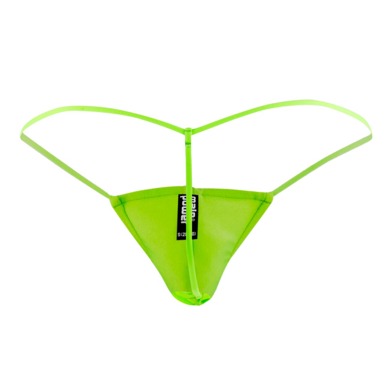 Male Power PAK870 Euro Male Spandex Pouch G String Color Lime - DealByEthan.gay loves Male Power