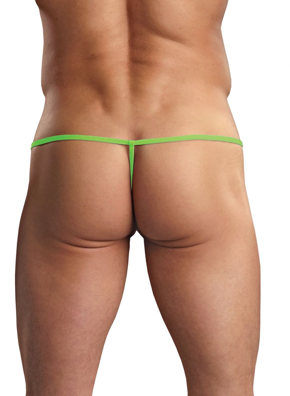 Male Power PAK870 Euro Male Spandex Pouch G String Color Lime - DealByEthan.gay loves Male Power