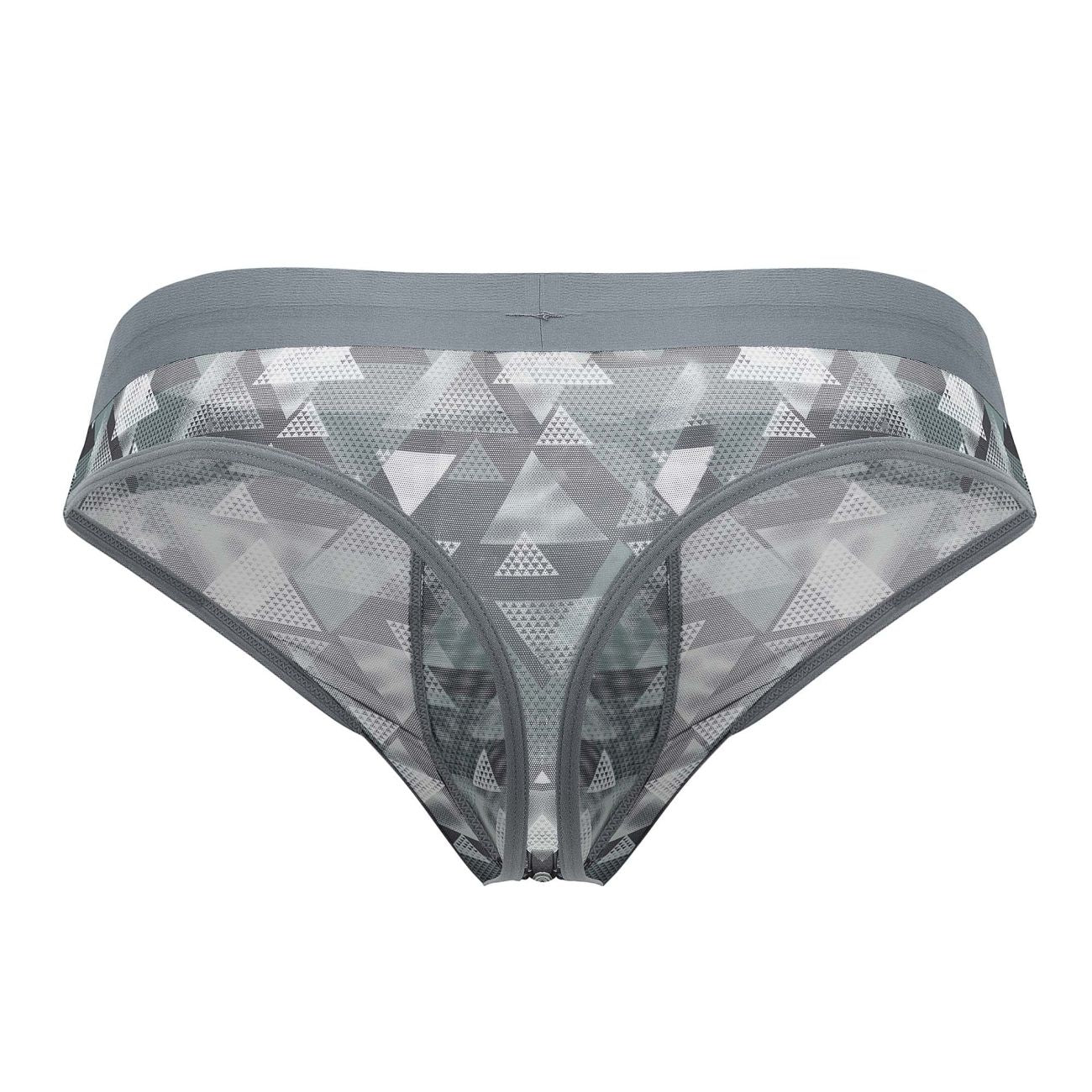 Male Power SMS-012 Sheer Prints Thong Color Optical - DealByEthan.gay loves Male Power