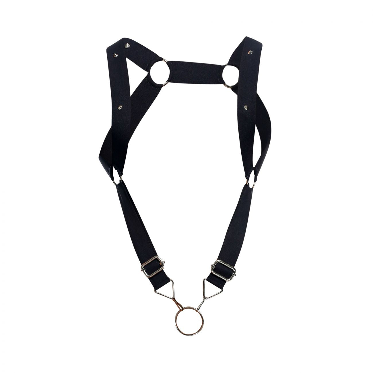 Arnés de espalda recta MaleBasics DMBL06 DNGEON Color negro
