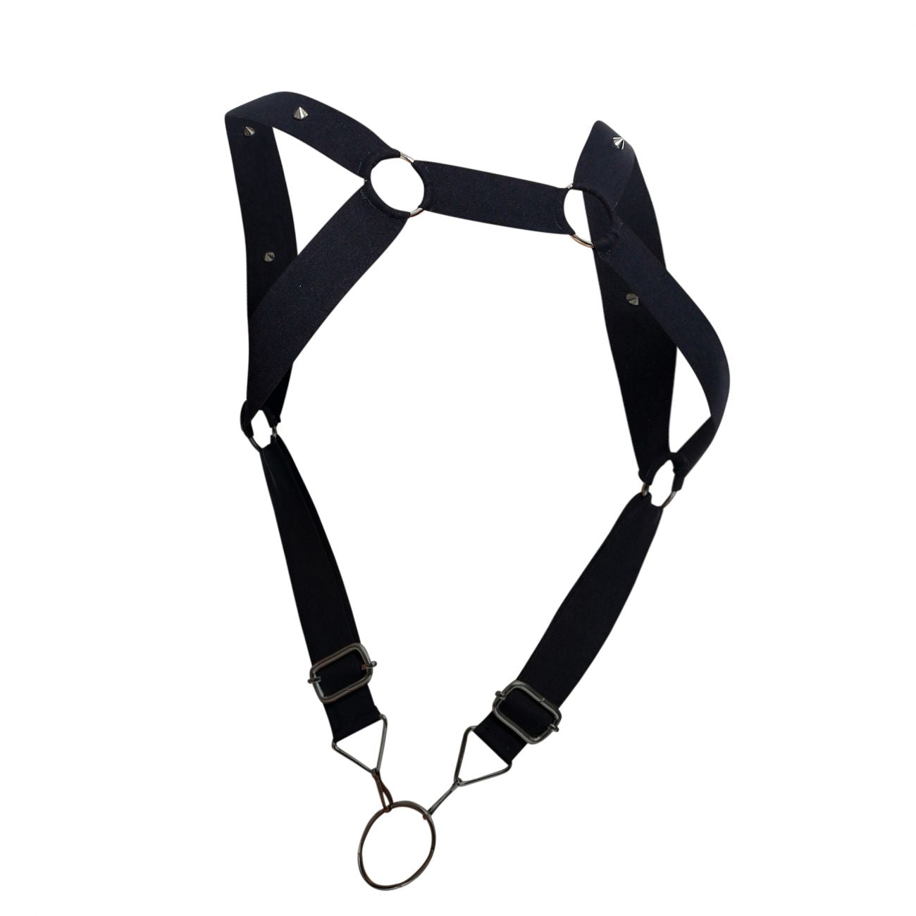 Arnés de espalda recta MaleBasics DMBL06 DNGEON Color negro