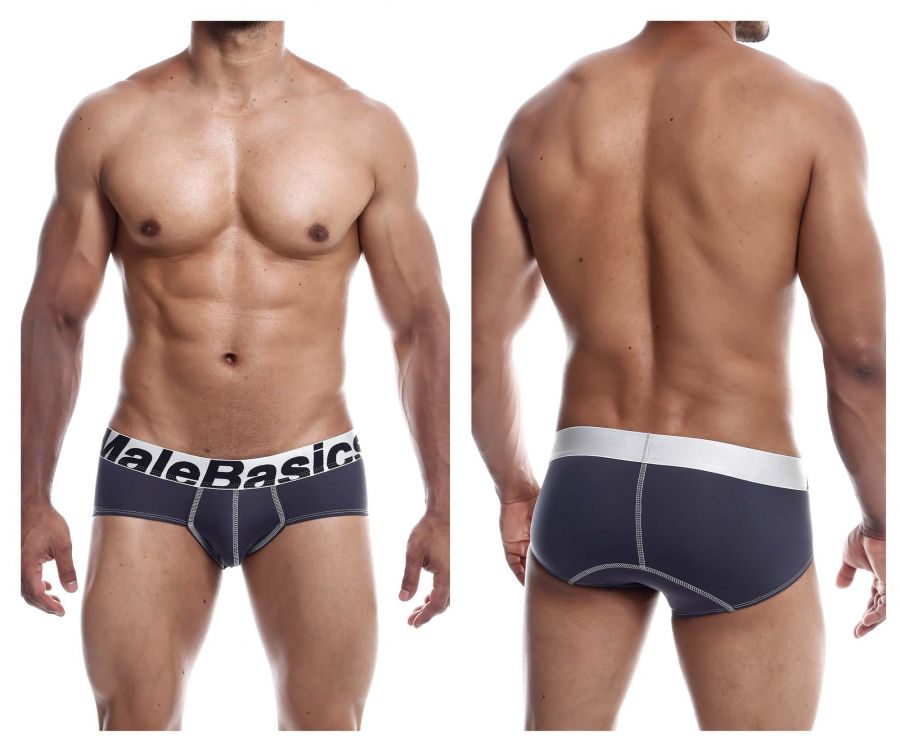 Calzoncillos de rendimiento MaleBasics MBM03 Color gris