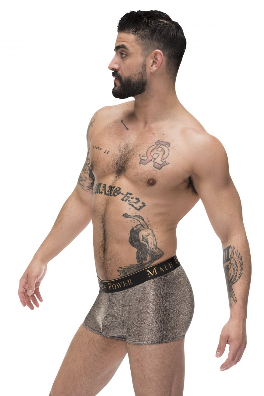 Male Power 145-248 Viper Pouch Short Color Snake