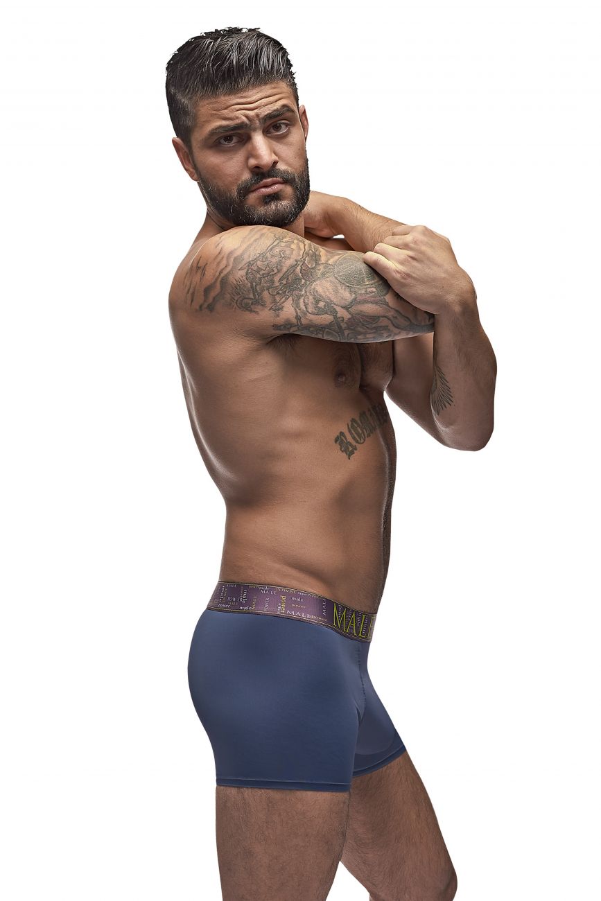 Male Power 150-249 Avant-Garde Enhancer Short Color Azul Antiguo