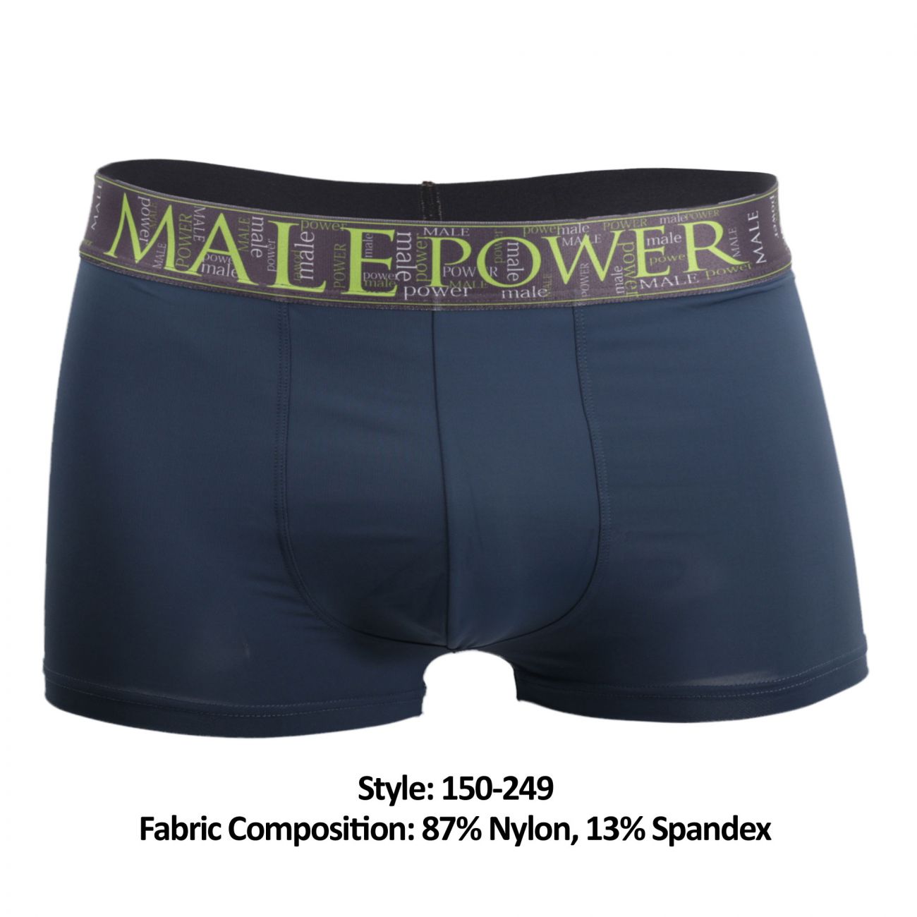 Male Power 150-249 Avant-Garde Enhancer Short Color Azul Antiguo