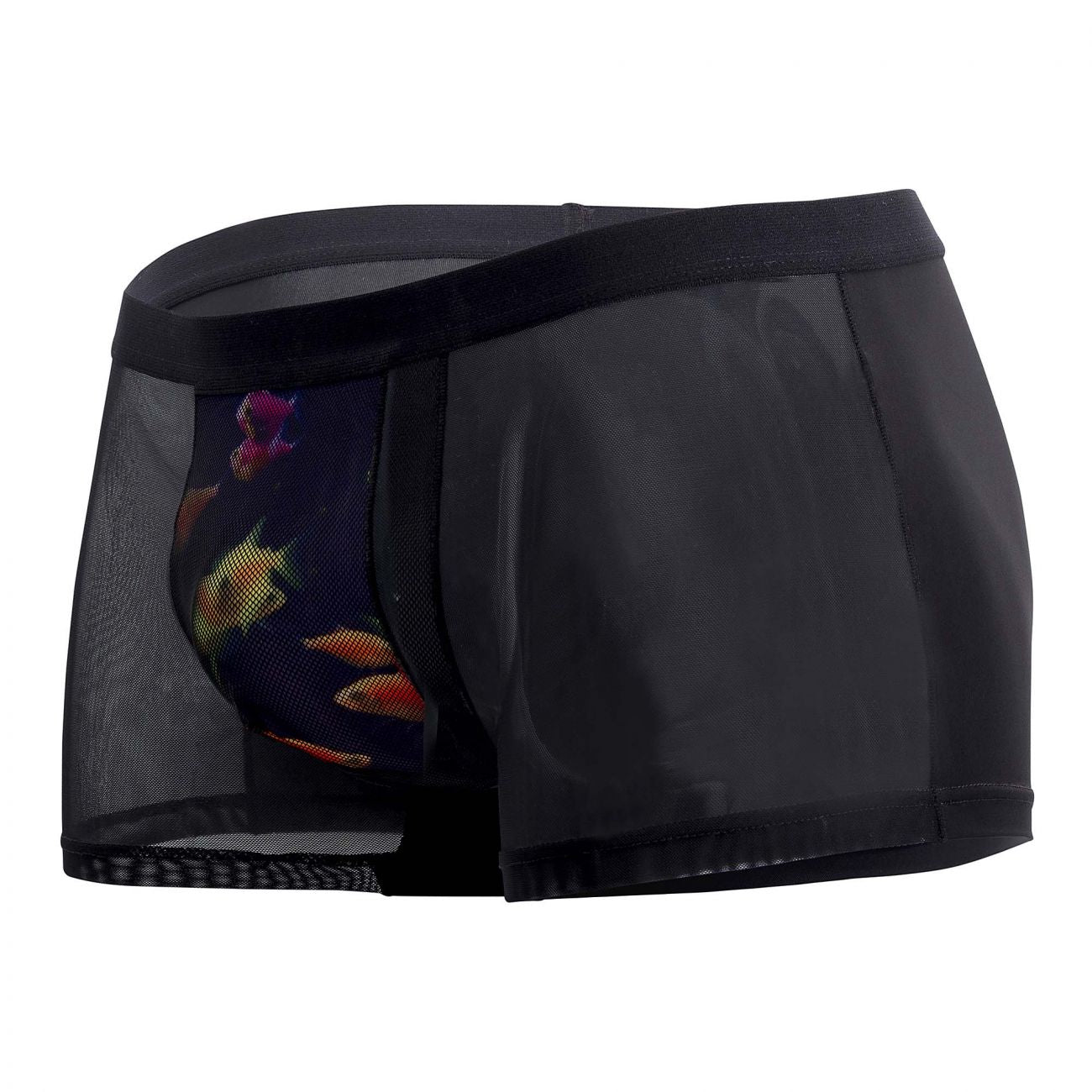 Male Power 183-262 Private Screen Bañador con estampado de peces Color Negro