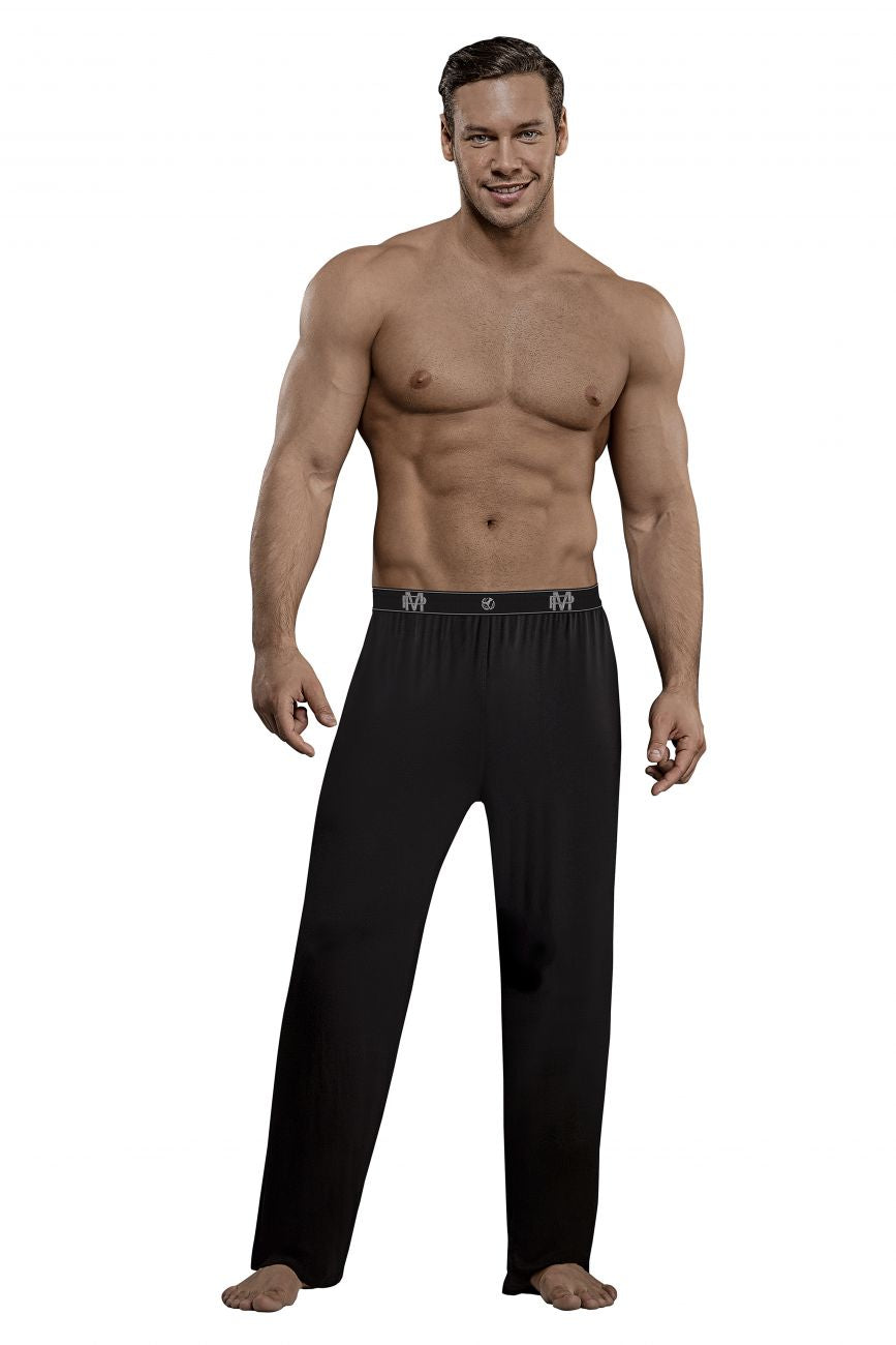Male Power 188-253 Bamboo Lounge Pants Color Black