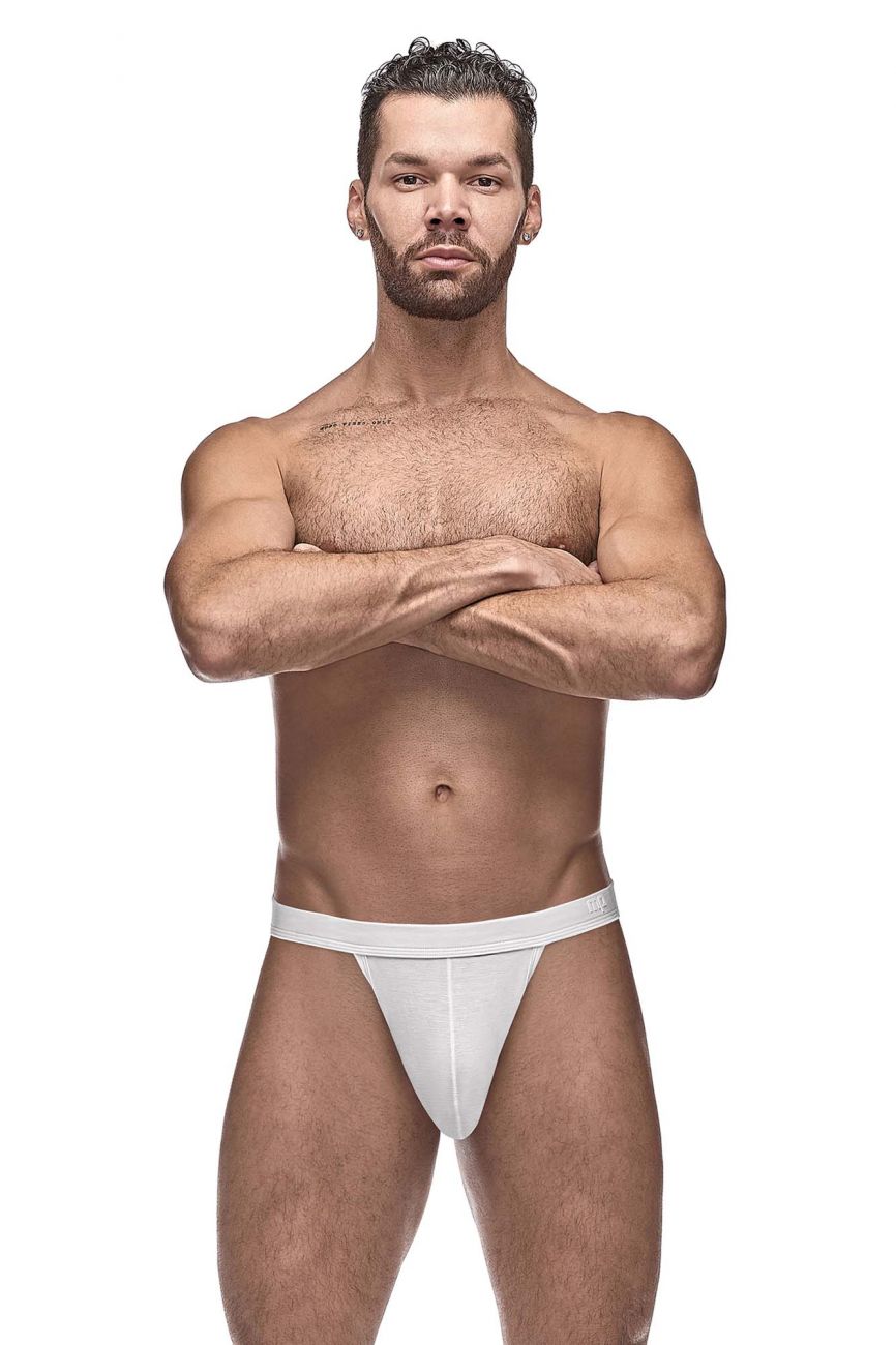 Male Power 392-257 Pure Comfort Sport Jock Color White
