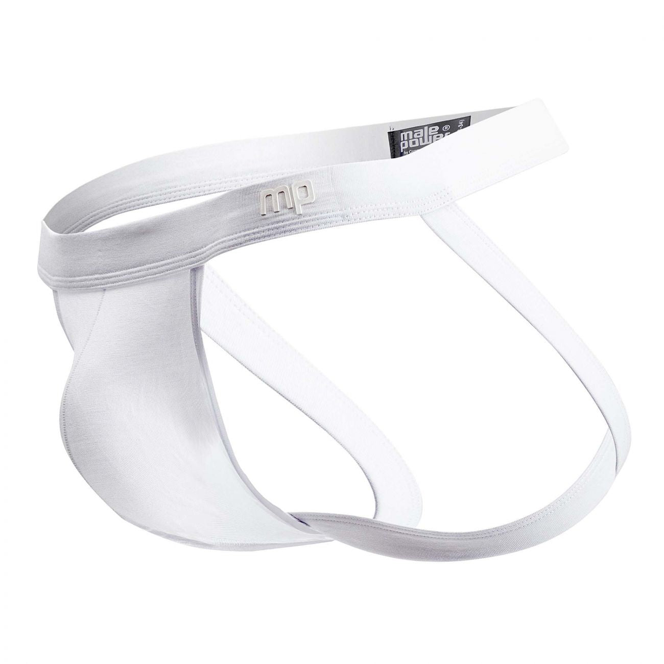 Male Power 392-257 Pure Comfort Sport Jock Color White