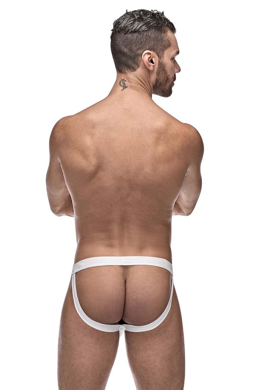 Male Power 392-257 Pure Comfort Sport Jock Color White