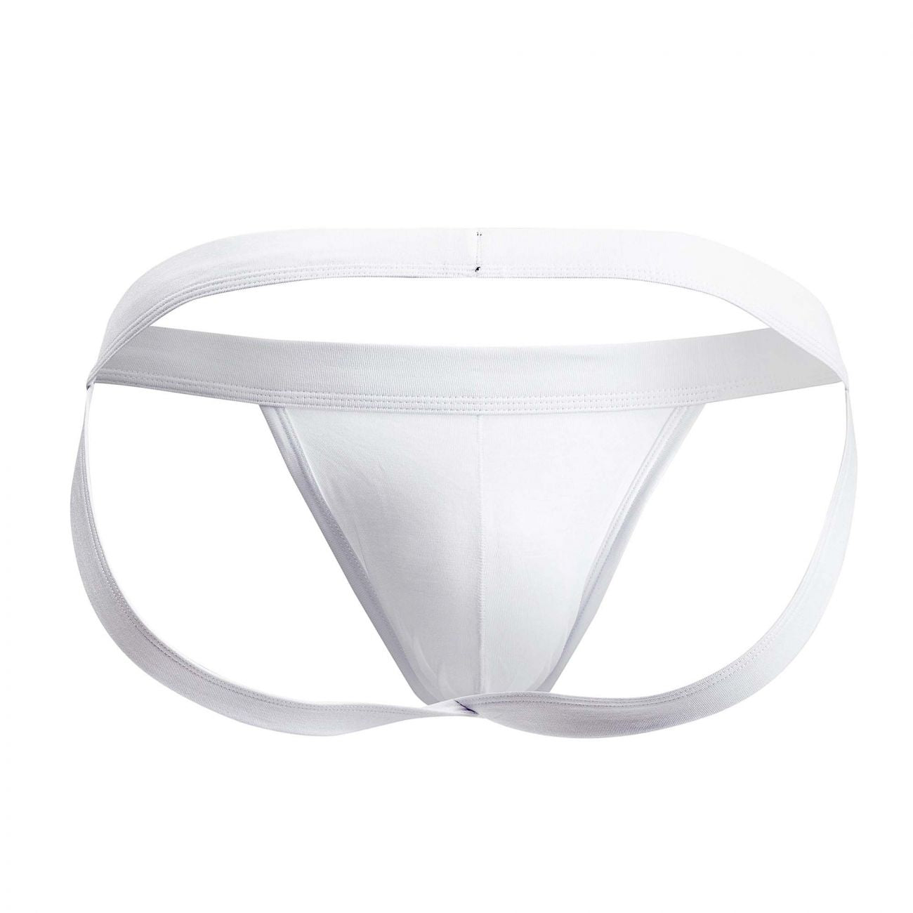 Male Power 392-257 Pure Comfort Sport Jock Color White