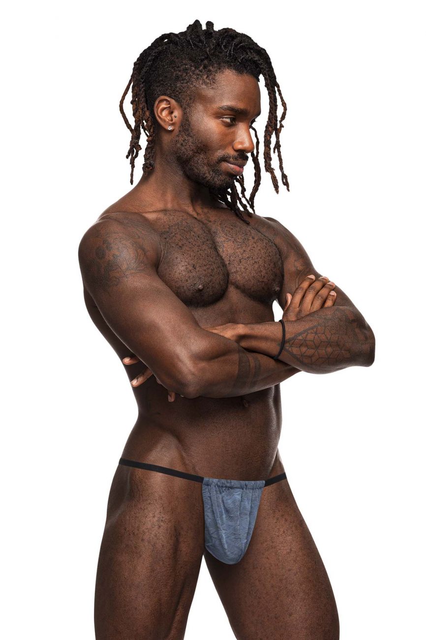 Male Power 450-274 Inter-Mingle Posing Strap Farbe Blau