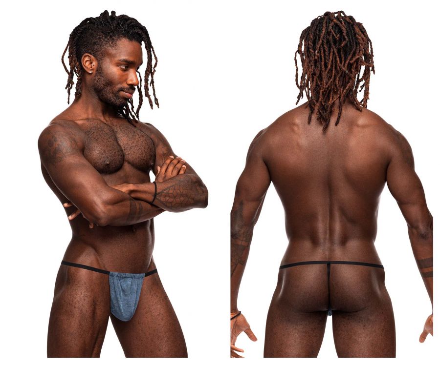 Male Power 450-274 Inter-Mingle Posing Strap Farbe Blau