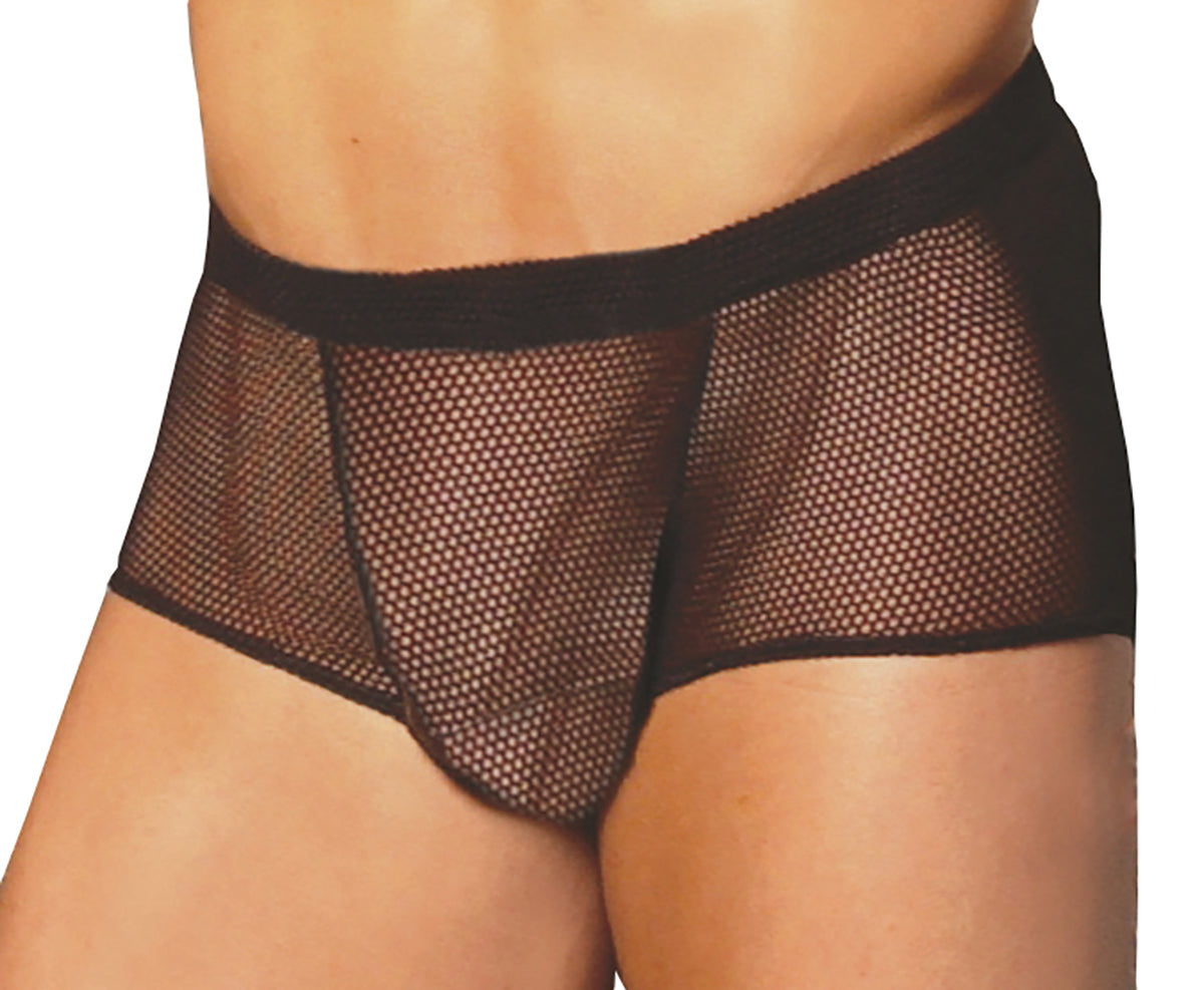 Men's Fishnet Boxer - DealByEthan.gay loves Elegant Moments