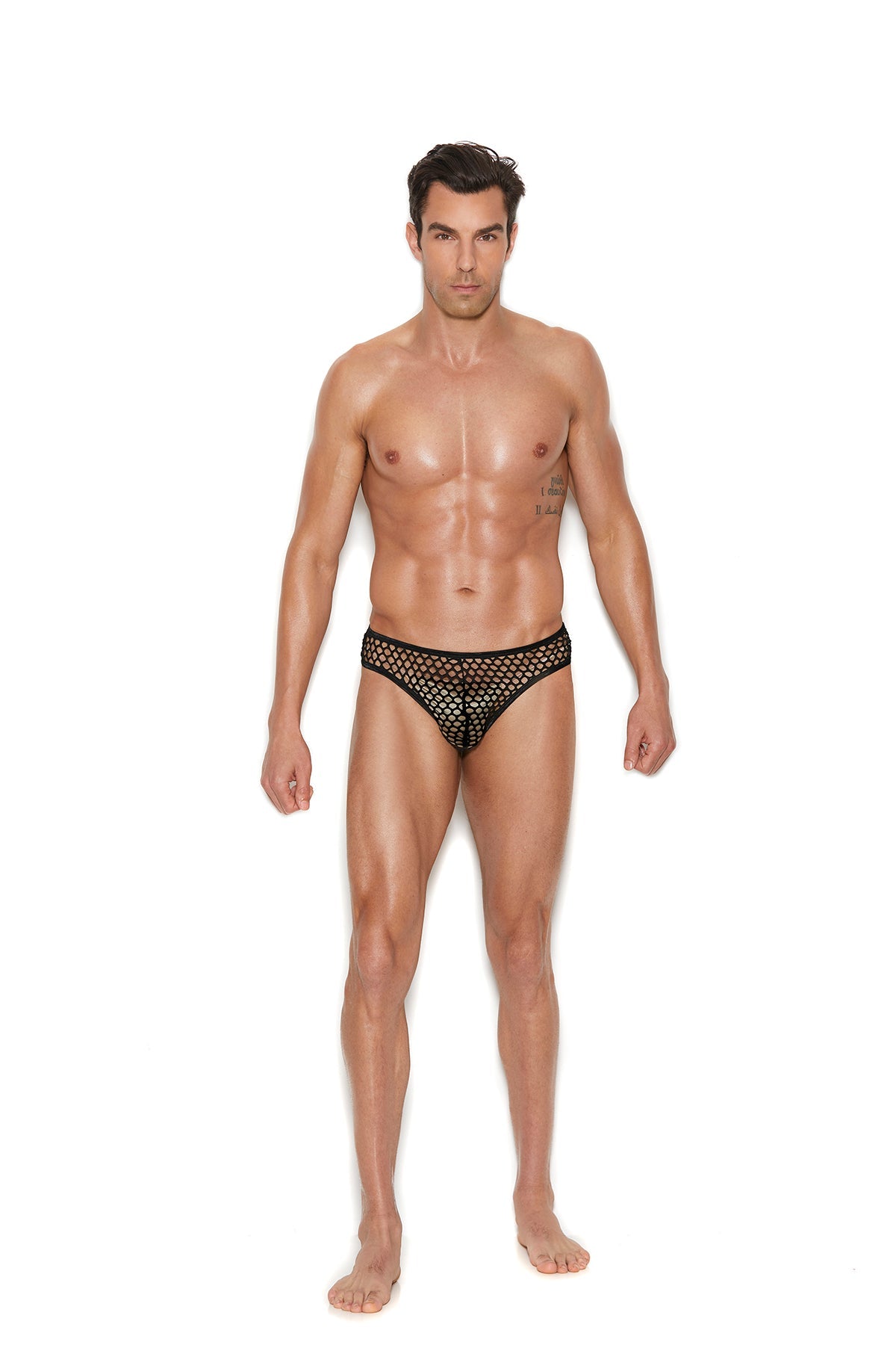 Men's Fishnet Thong Back Brief - DealByEthan.gay loves Elegant Moments