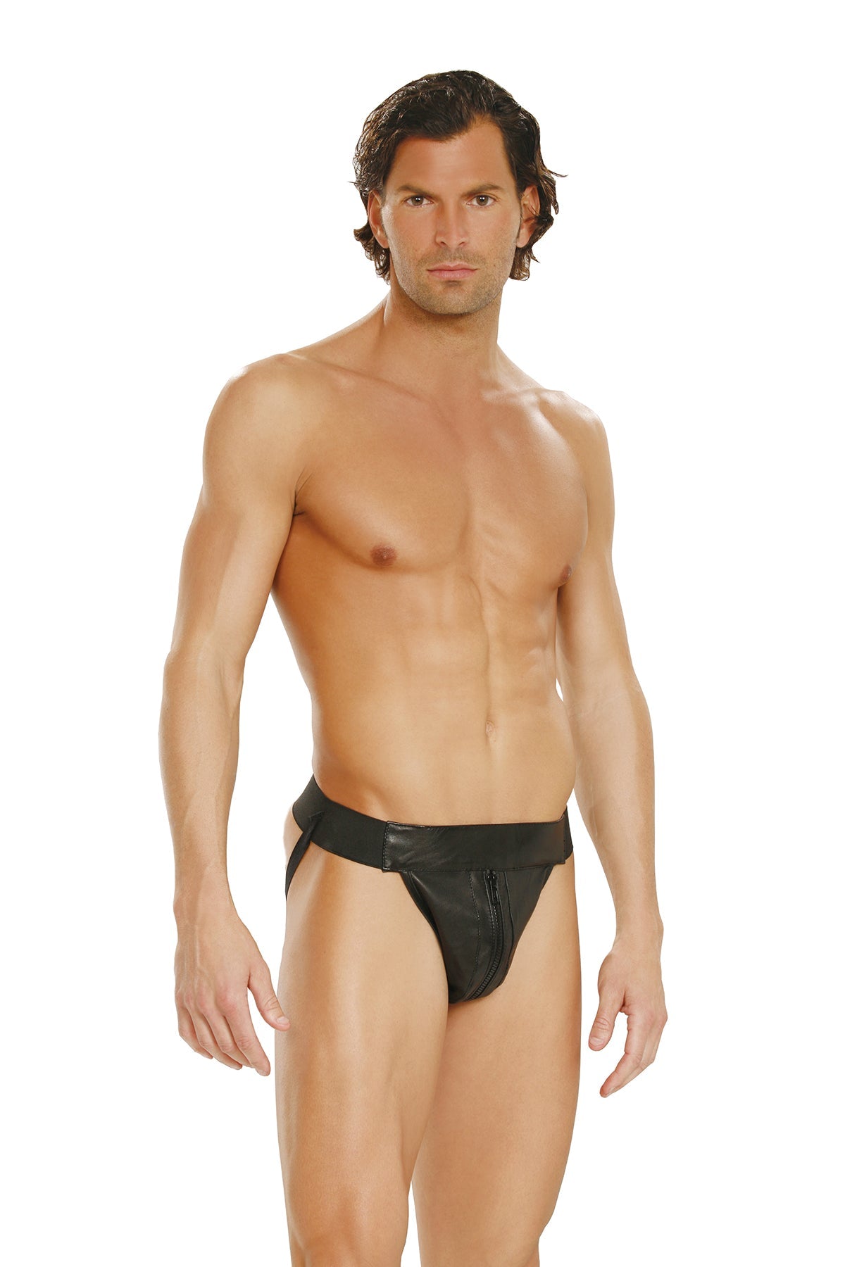 Men's Leather Jock Strap - DealByEthan.gay loves Elegant Moments