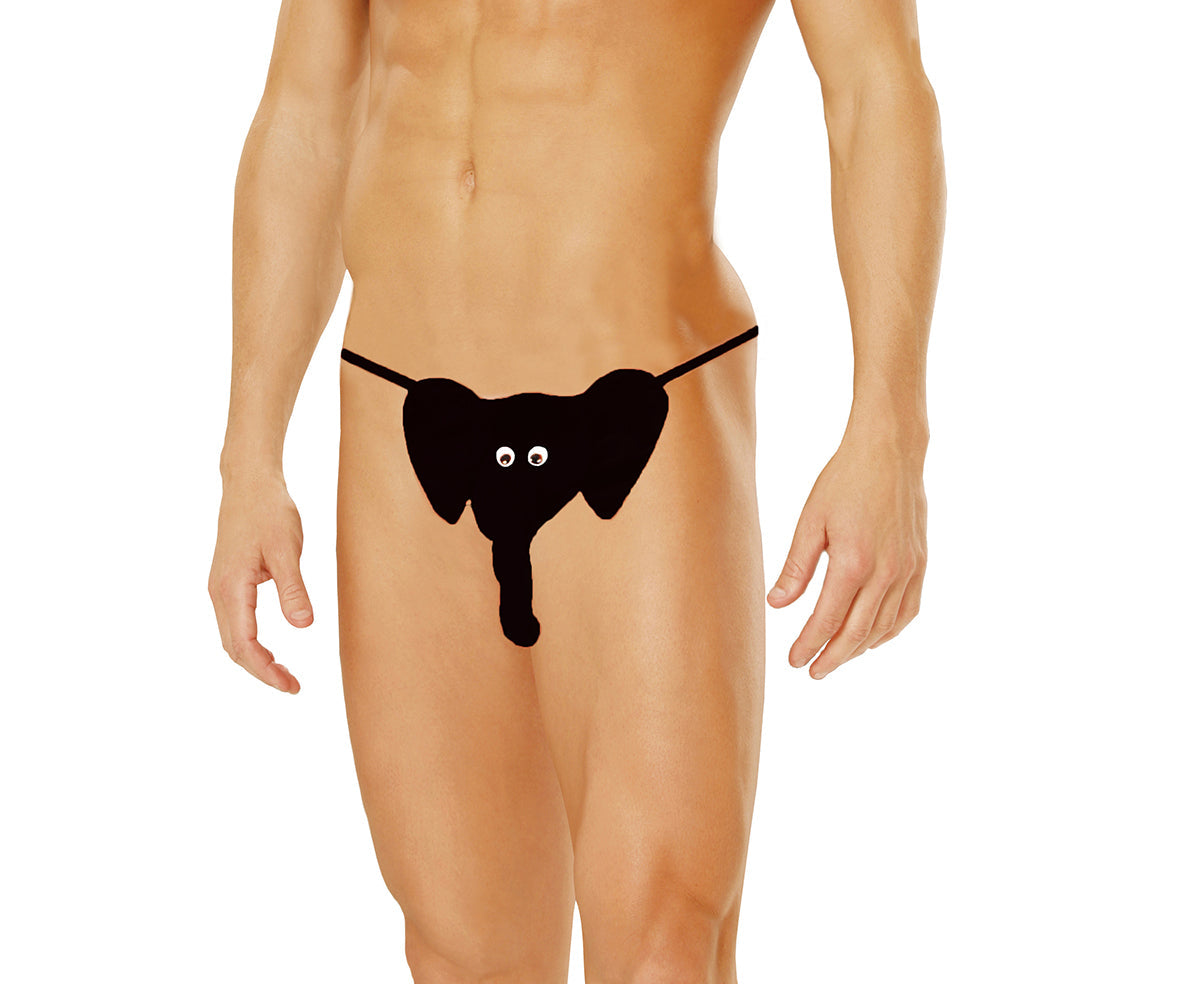 Men's Mr Peanuts Pouch - DealByEthan.gay loves Elegant Moments