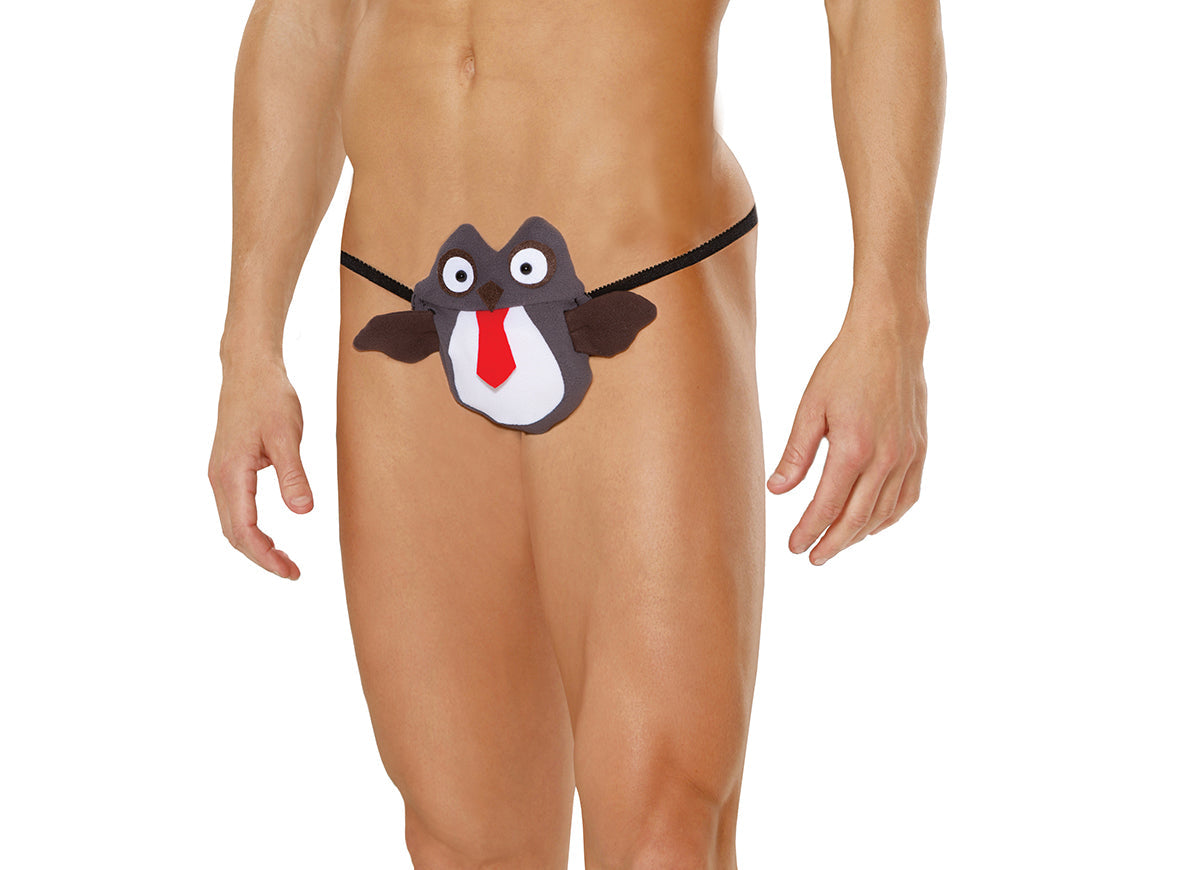 Men's Owl Pouch - DealByEthan.gay loves Elegant Moments