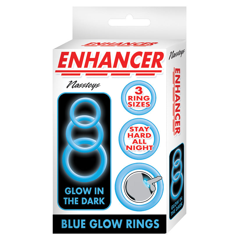 Enhancer Glow Rings-Blue - DealByEthan.gay