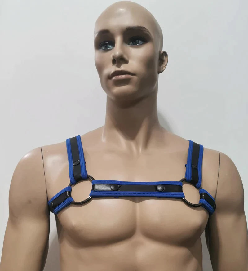 NEOPRENE BULLDOG HARNESS - DealByEthan.gay