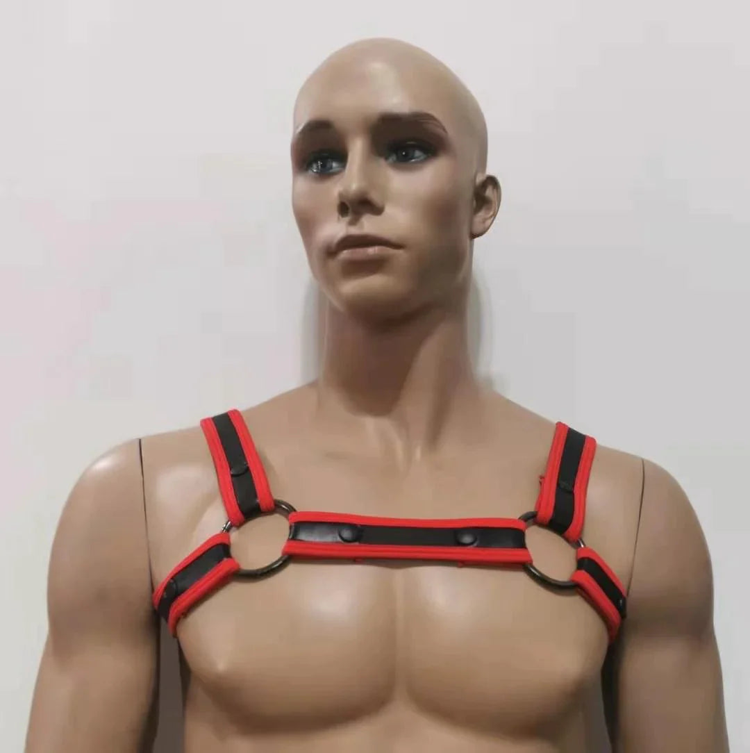 NEOPRENE BULLDOG HARNESS - DealByEthan.gay