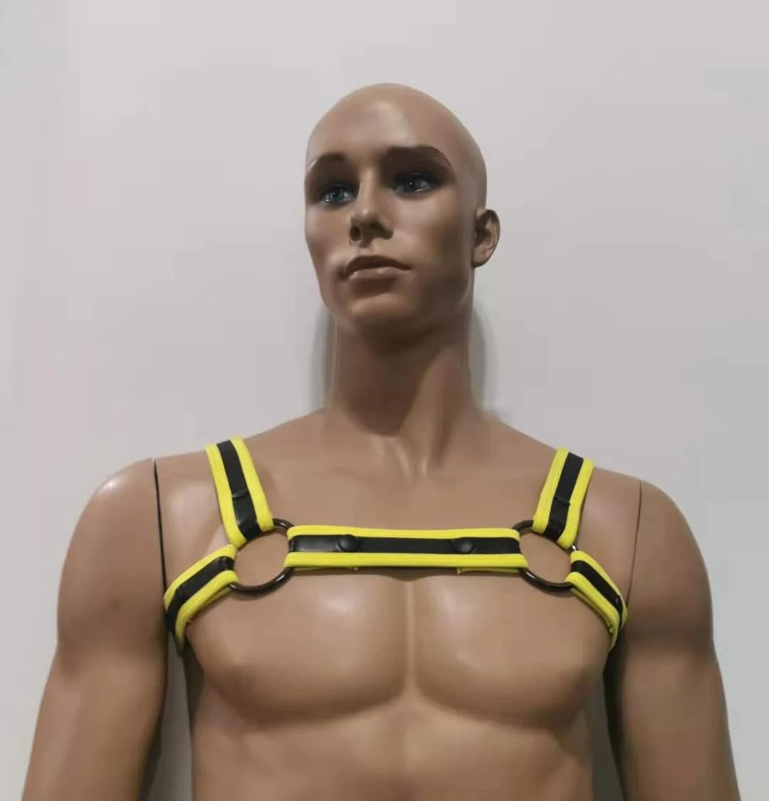 NEOPRENE BULLDOG HARNESS - DealByEthan.gay
