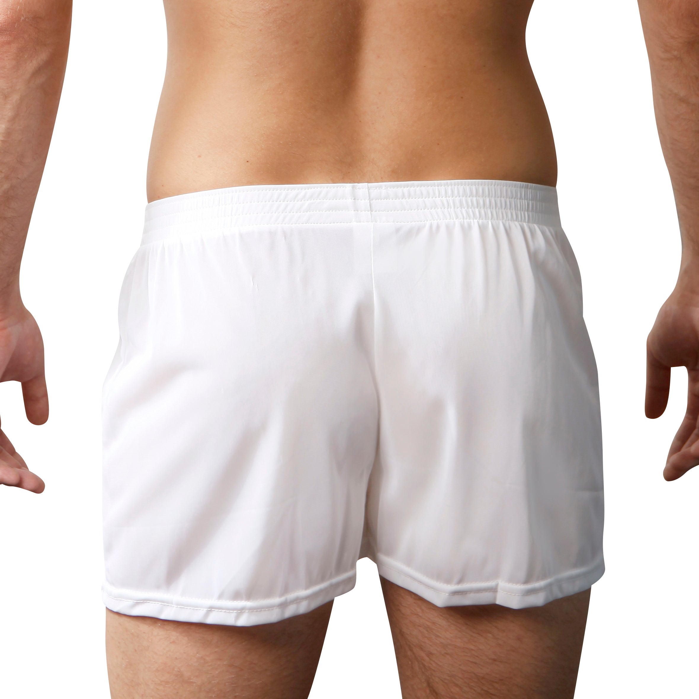 Nylon Tricot Boxer - DealByEthan.gay