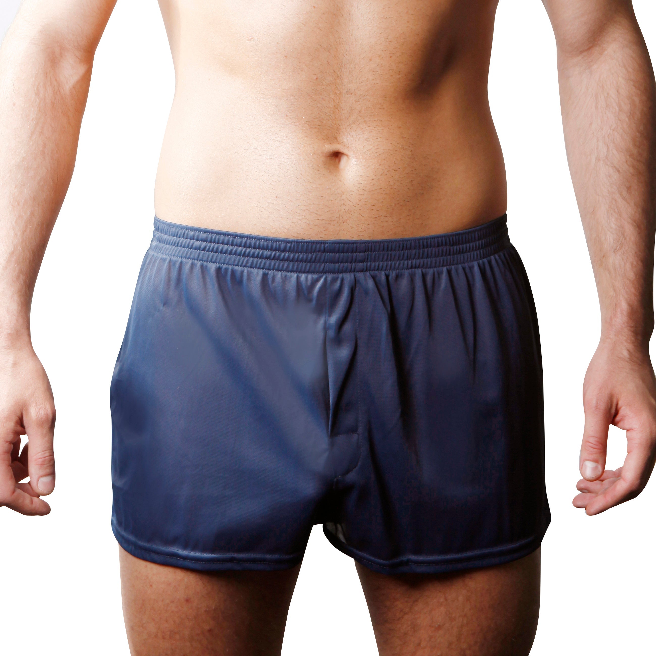 Nylon Tricot Boxer - DealByEthan.gay