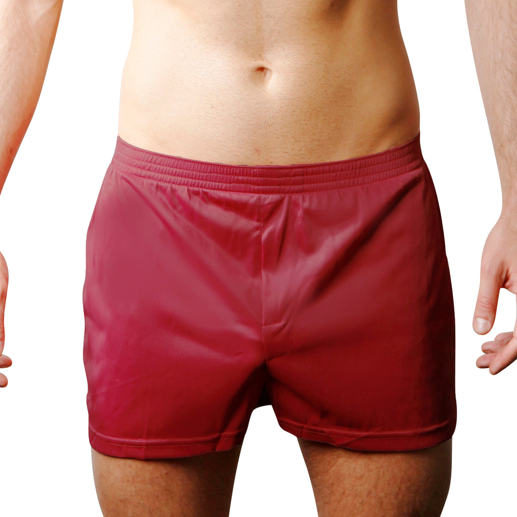 Nylon Tricot Boxer - DealByEthan.gay