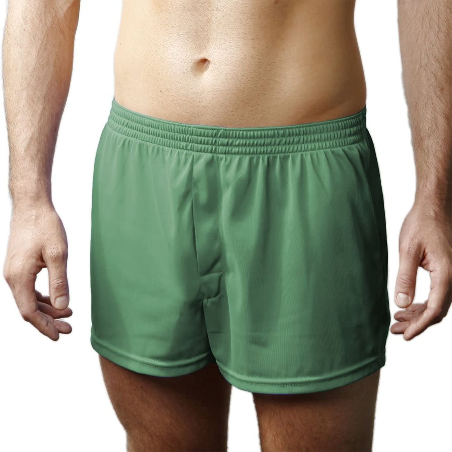 Nylon Tricot Boxer - DealByEthan.gay