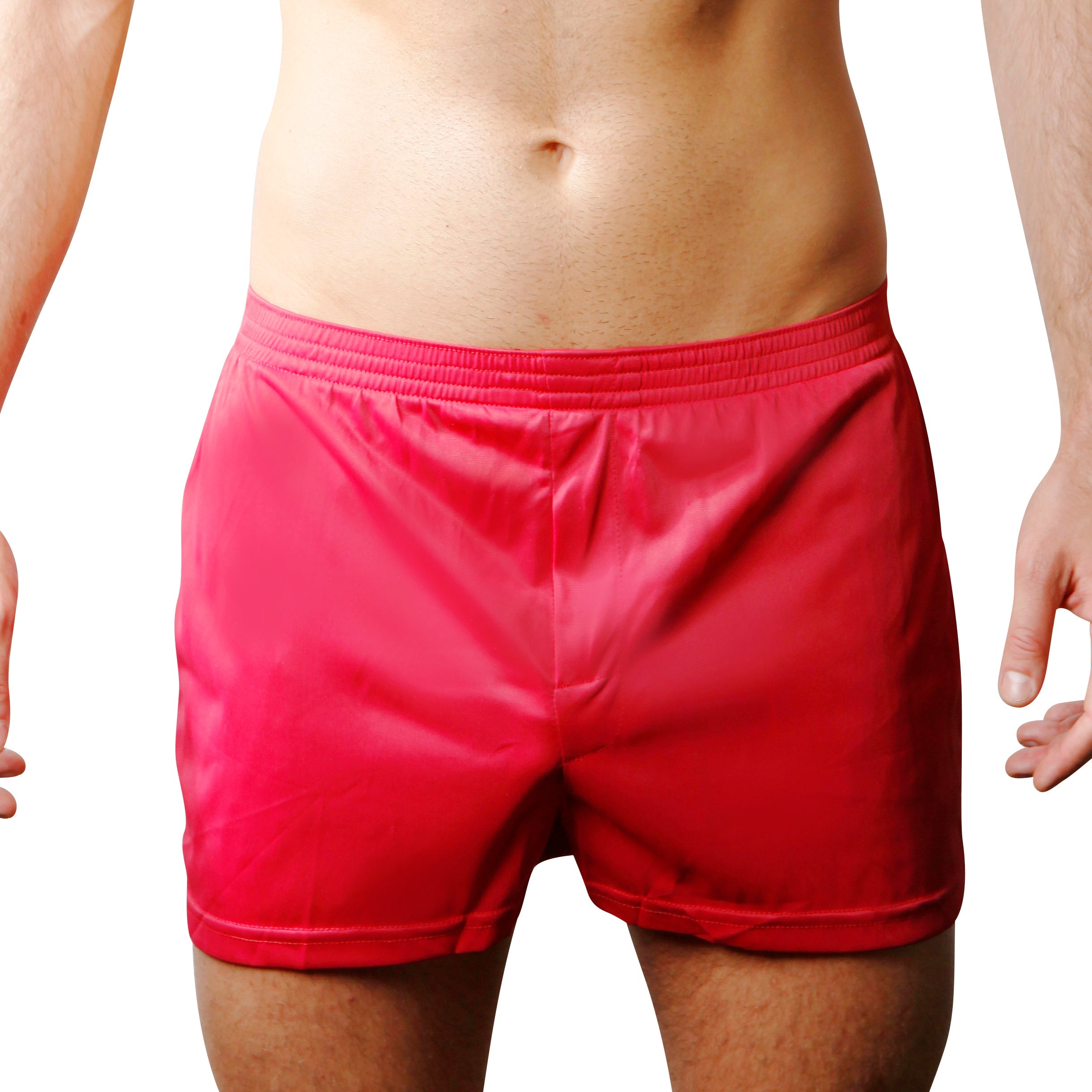 Nylon Tricot Boxer - DealByEthan.gay