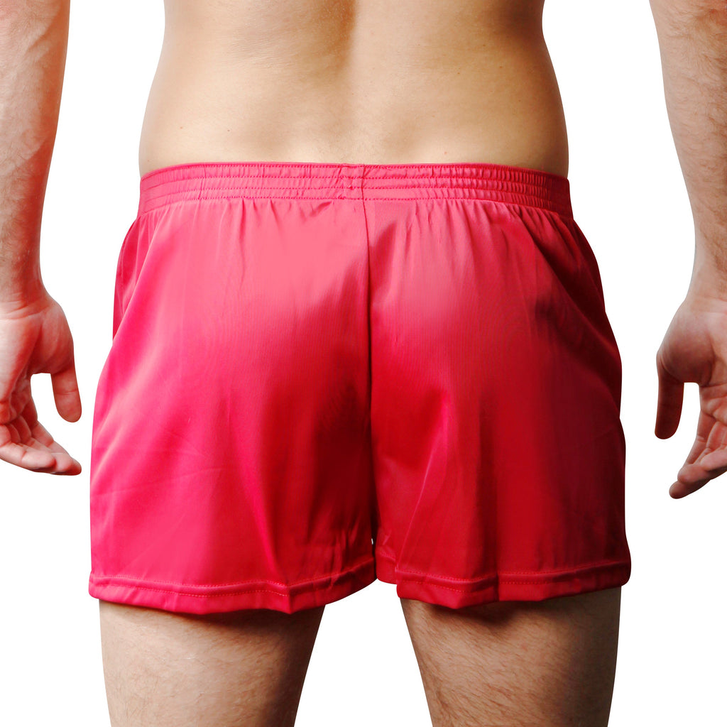 Nylon Tricot Boxer - DealByEthan.gay