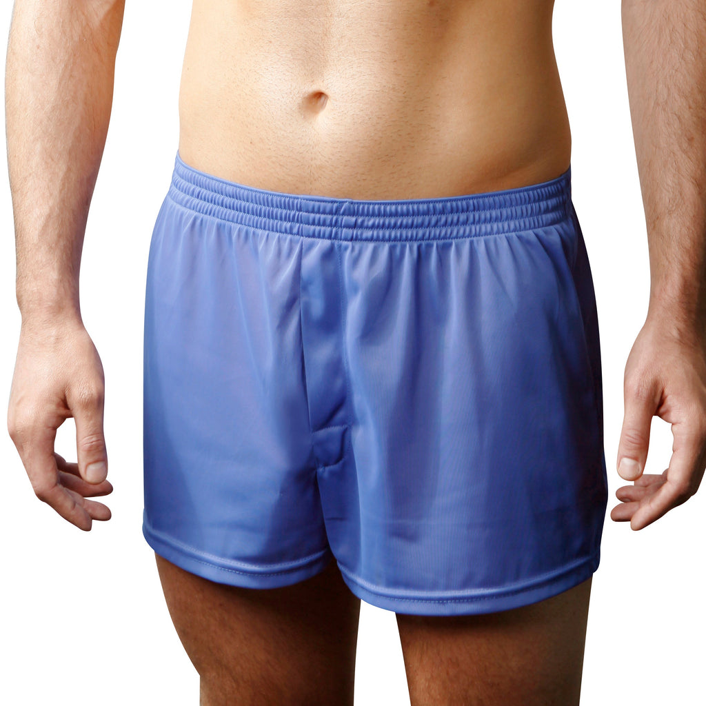 Nylon Tricot Boxer - DealByEthan.gay