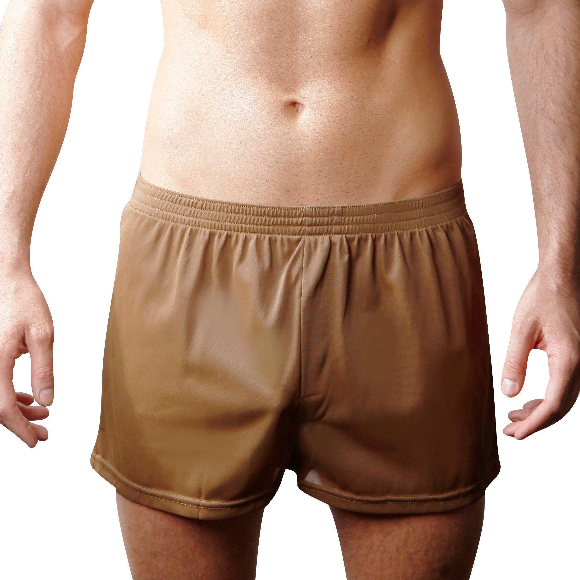 Nylon Tricot Boxer - DealByEthan.gay