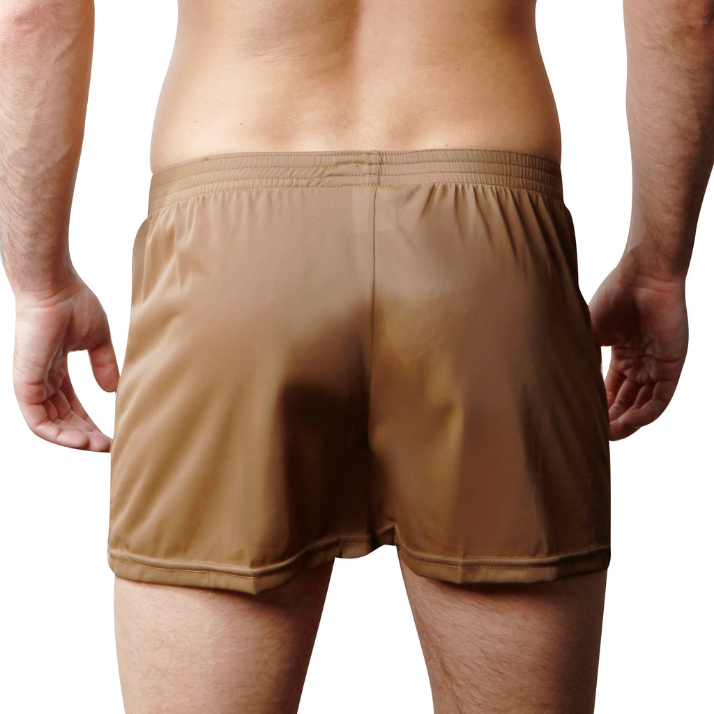 Nylon Tricot Boxer - DealByEthan.gay