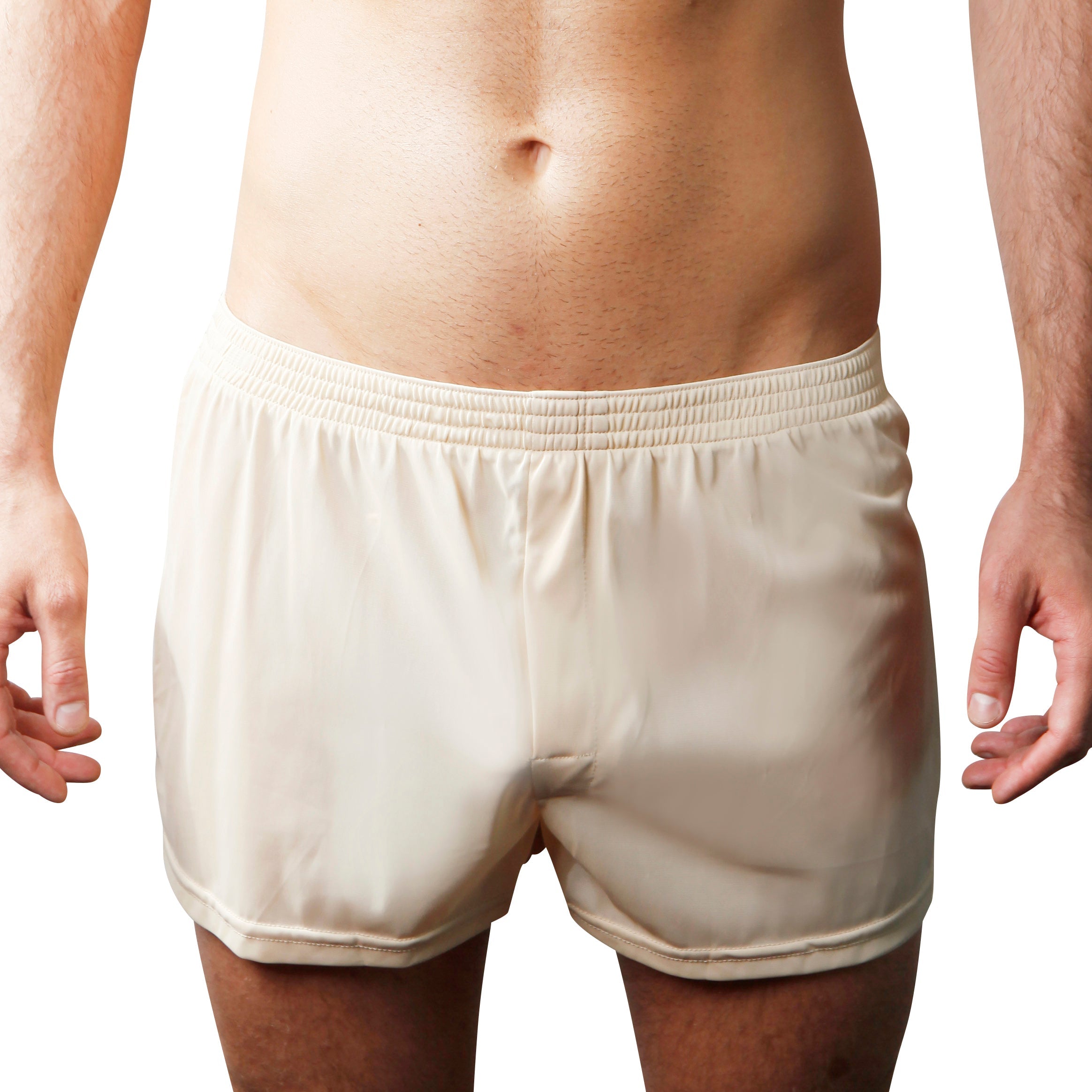 Nylon Tricot Boxer - DealByEthan.gay