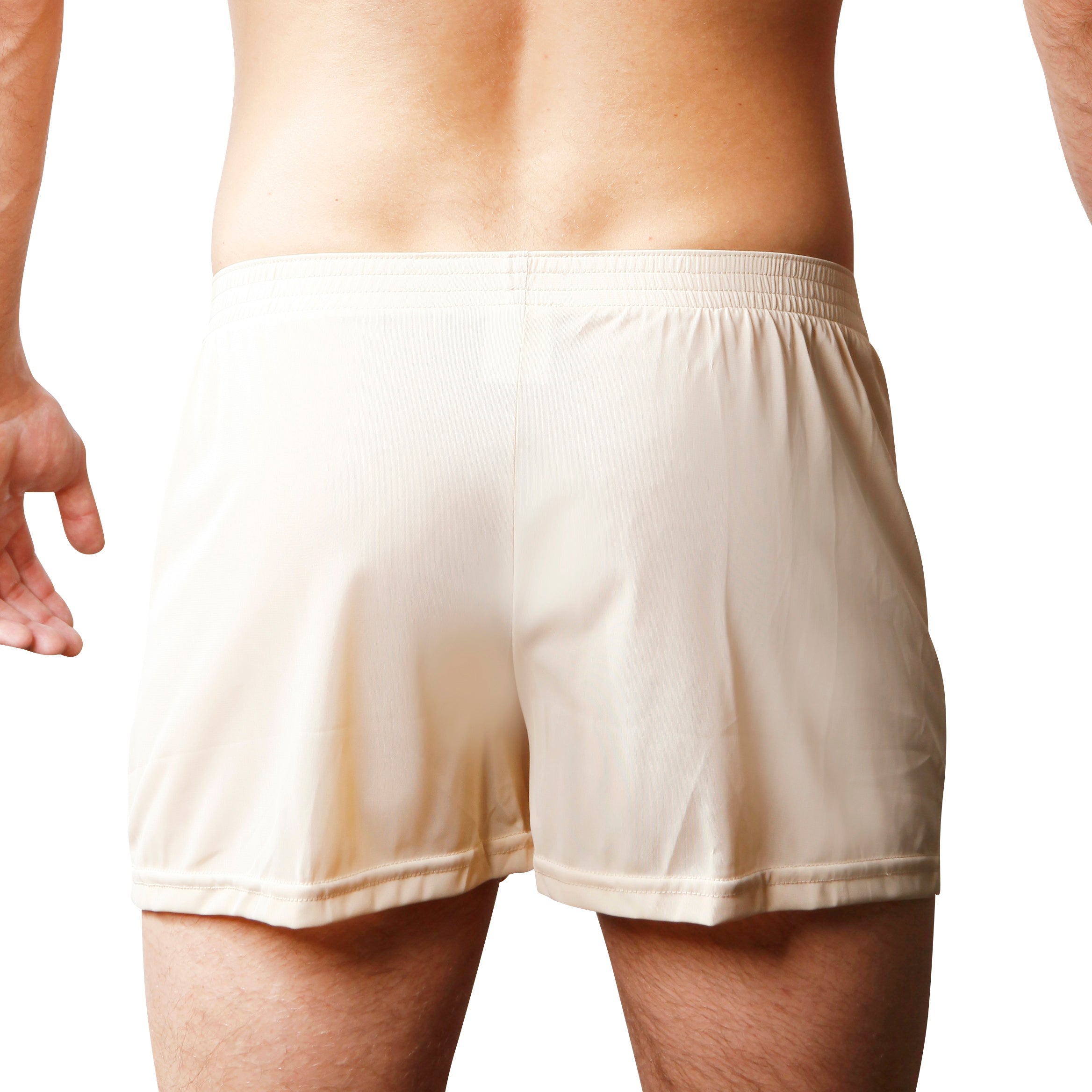 Nylon Tricot Boxer - DealByEthan.gay