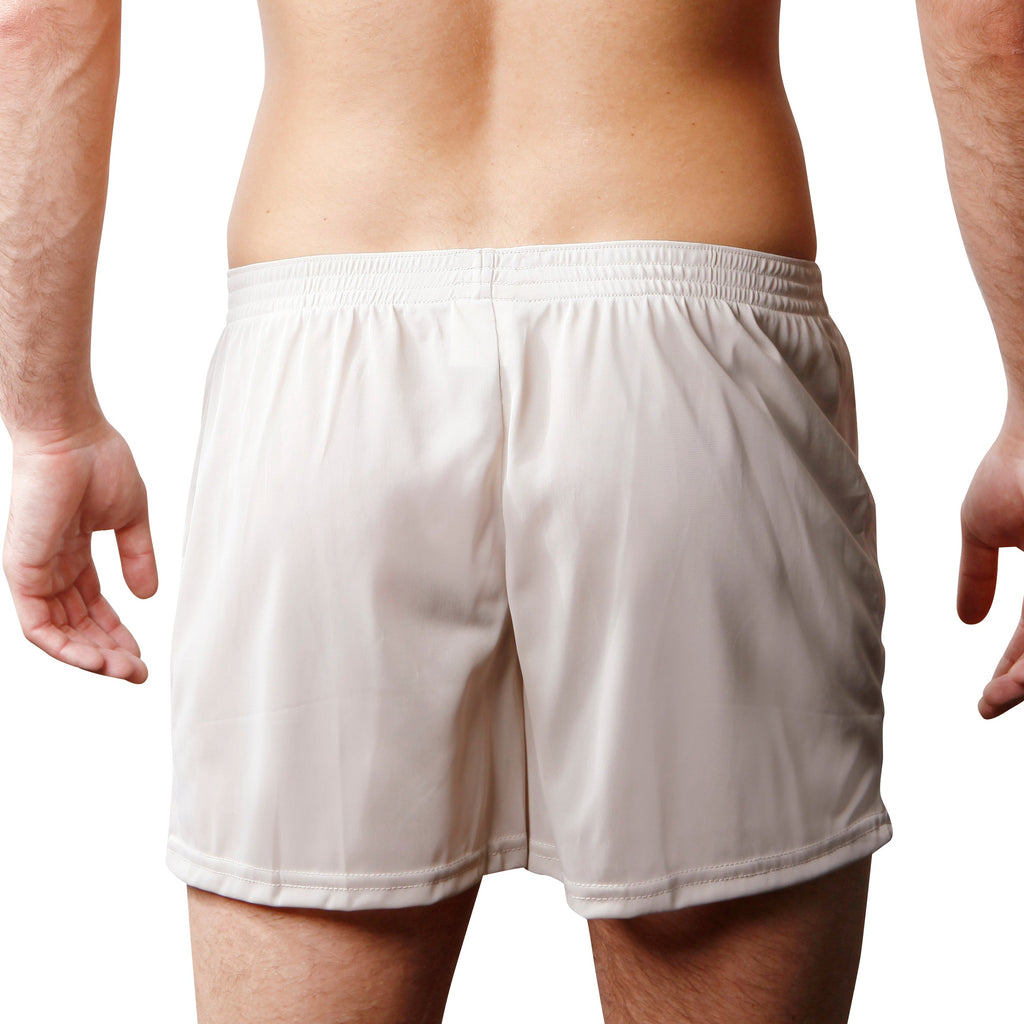 Nylon Tricot Boxer - DealByEthan.gay
