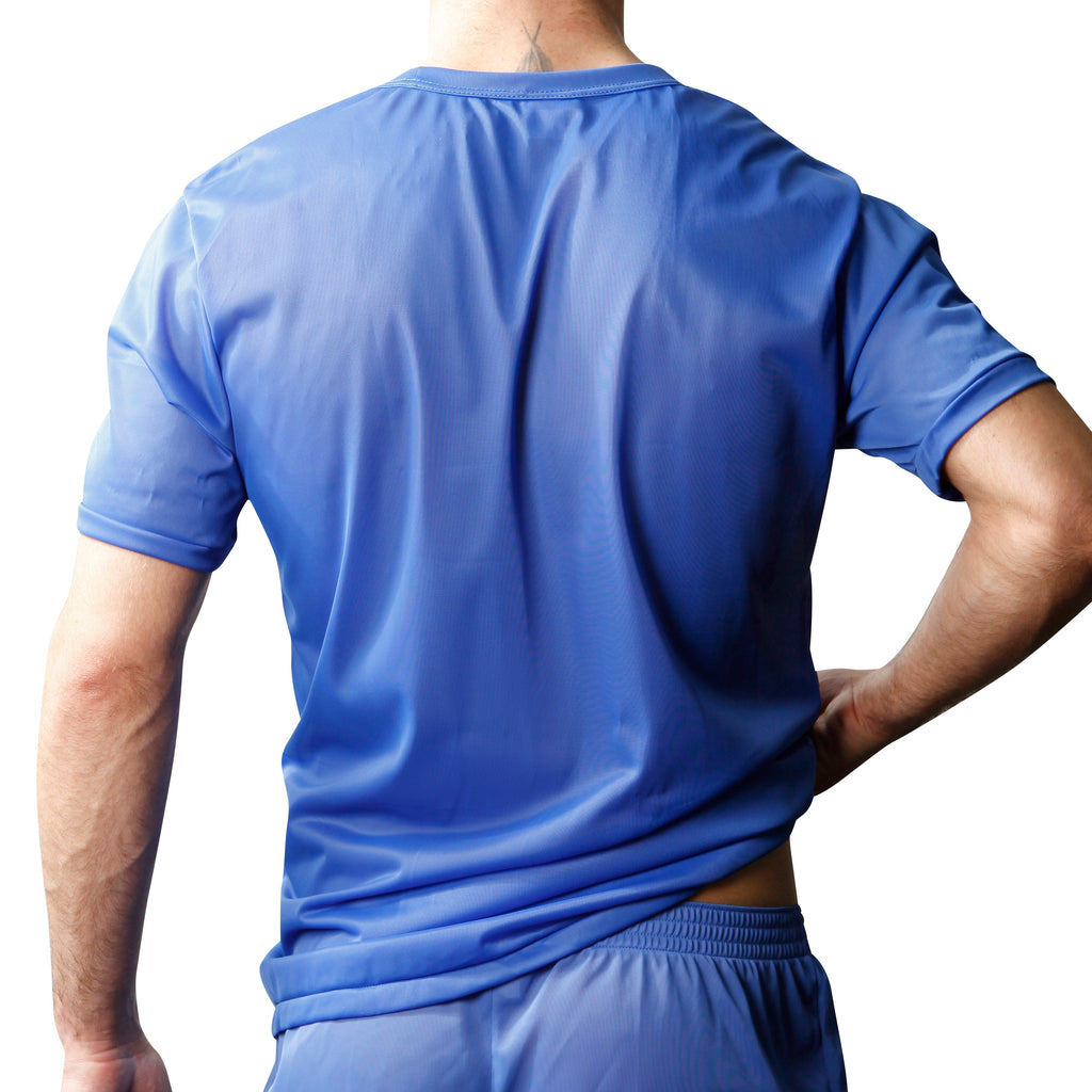 Nylon Tricot Crew Neck T-shirt - DealByEthan.gay loves Players Underwear